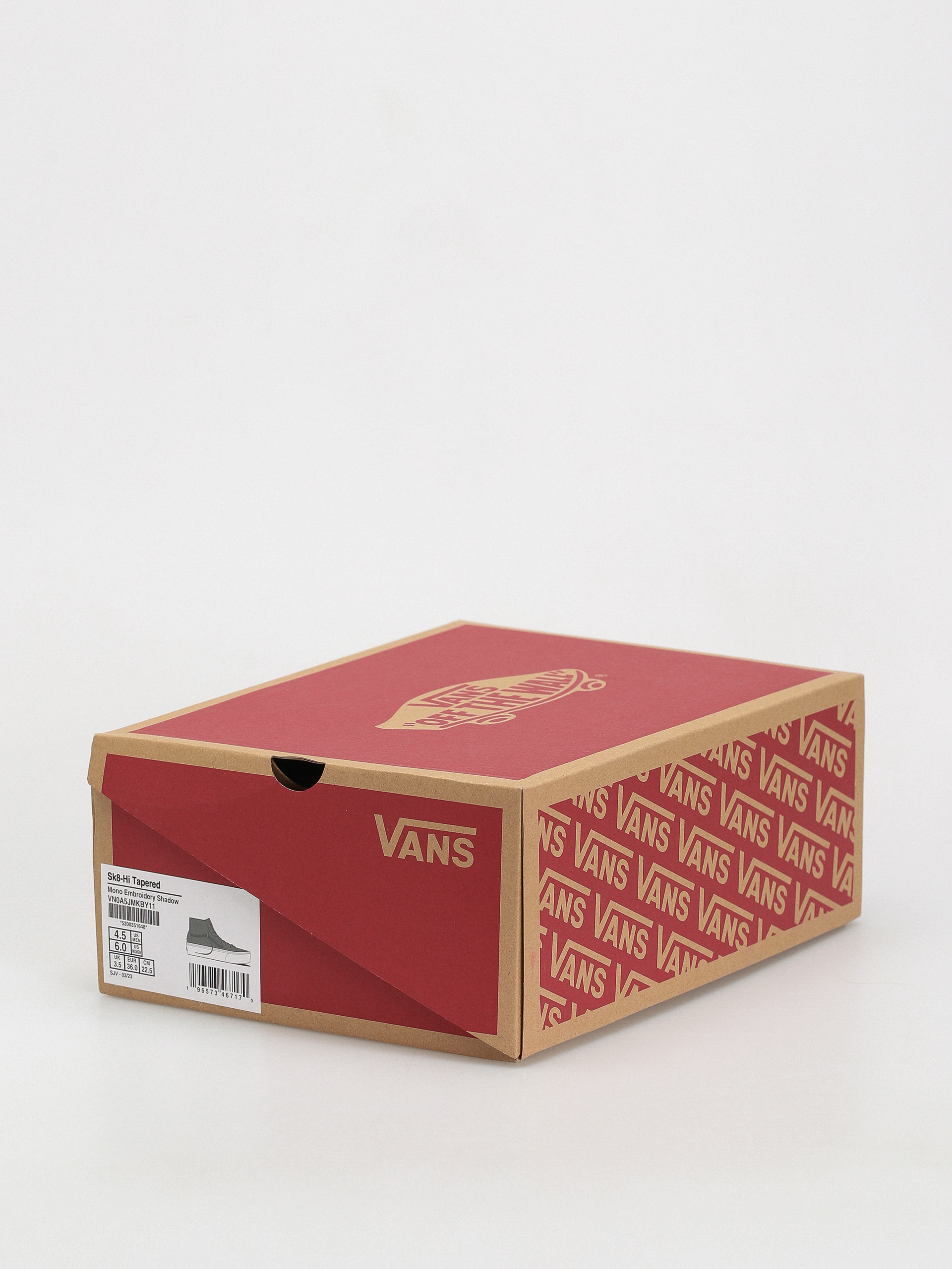Buty Vans Sk8 Hi Tapered Stackform (mono embroidery shadow)