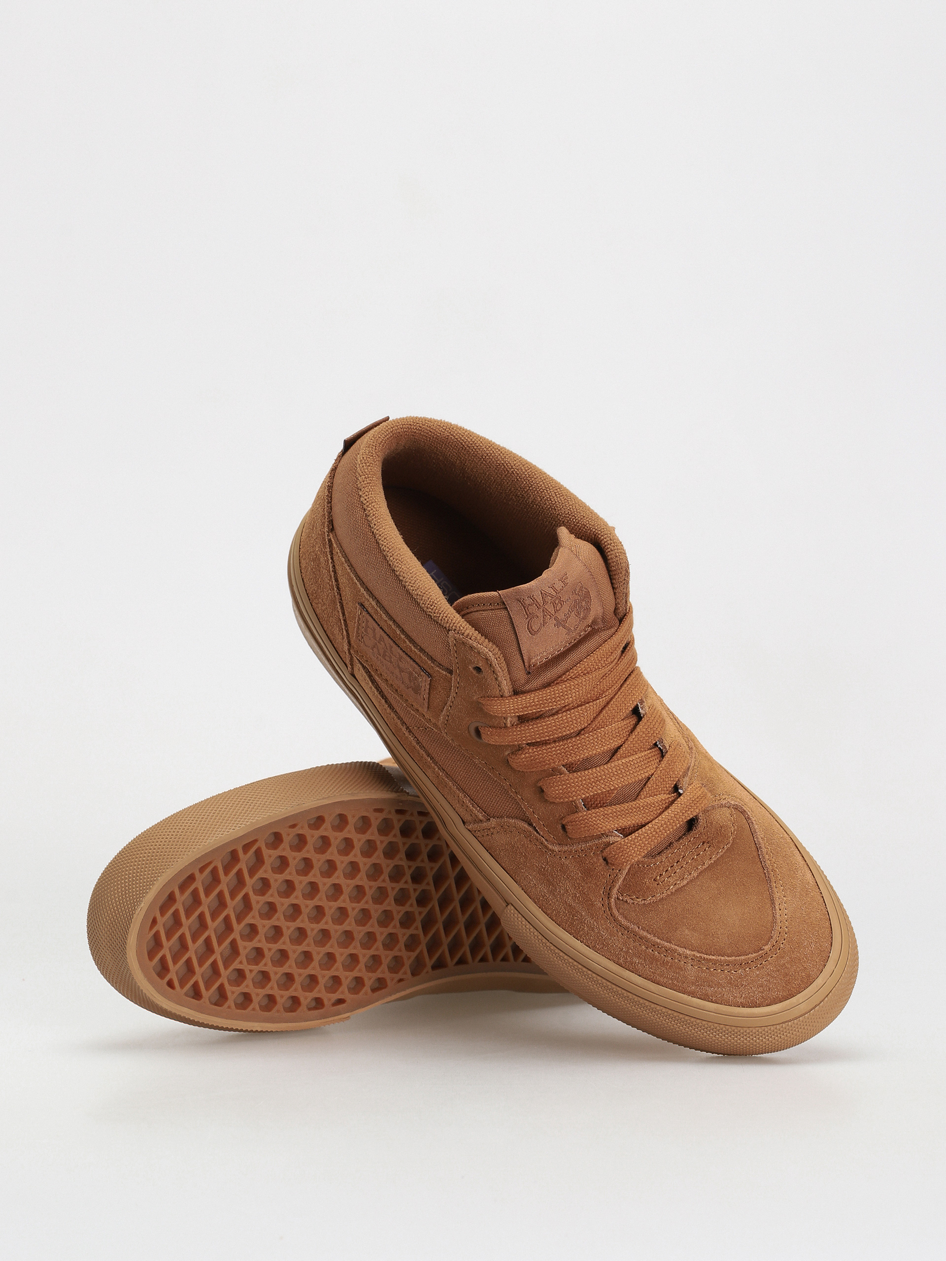 Buty Vans Skate Half Cab (brown/gum)