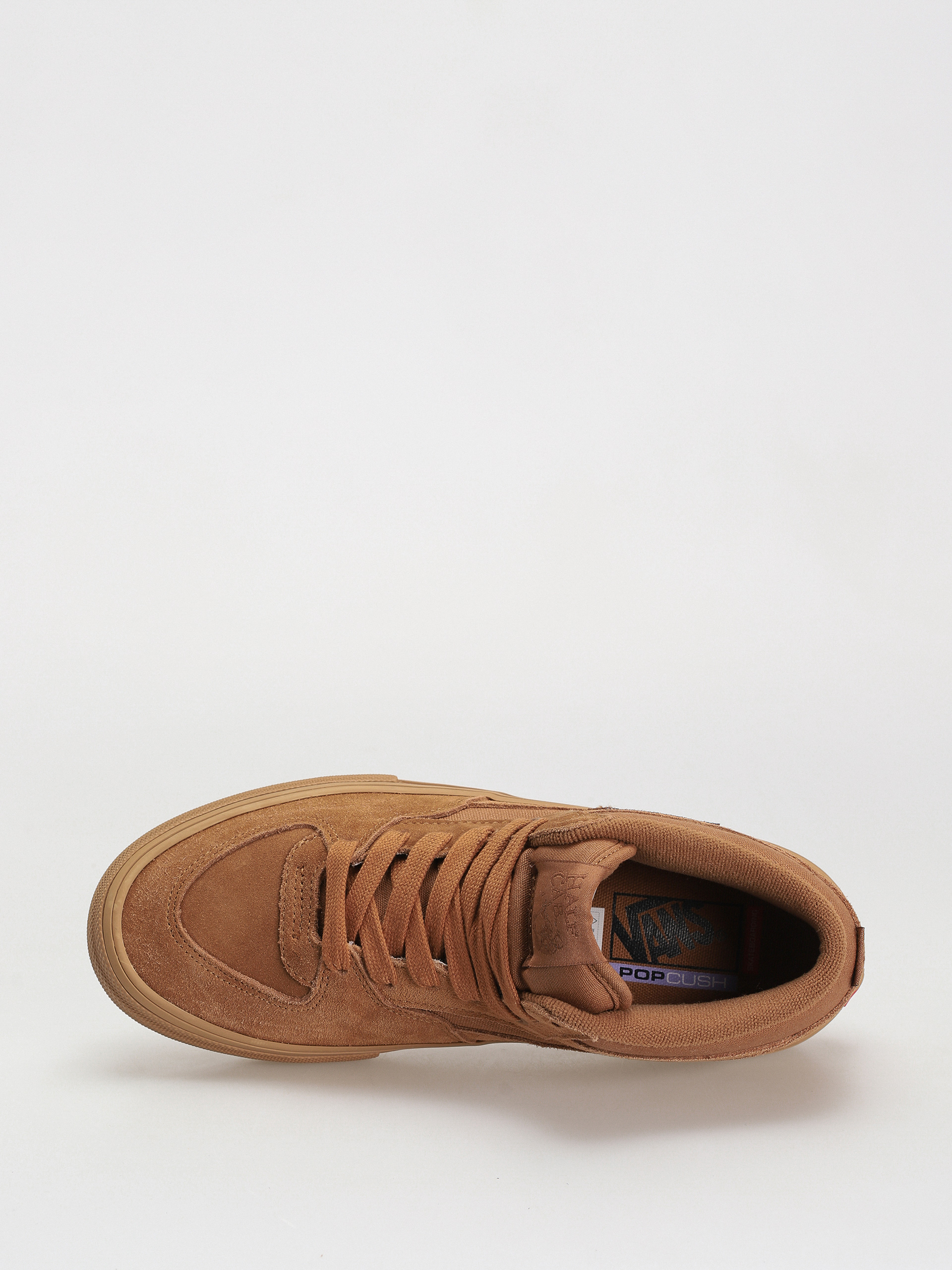 Buty Vans Skate Half Cab (brown/gum)