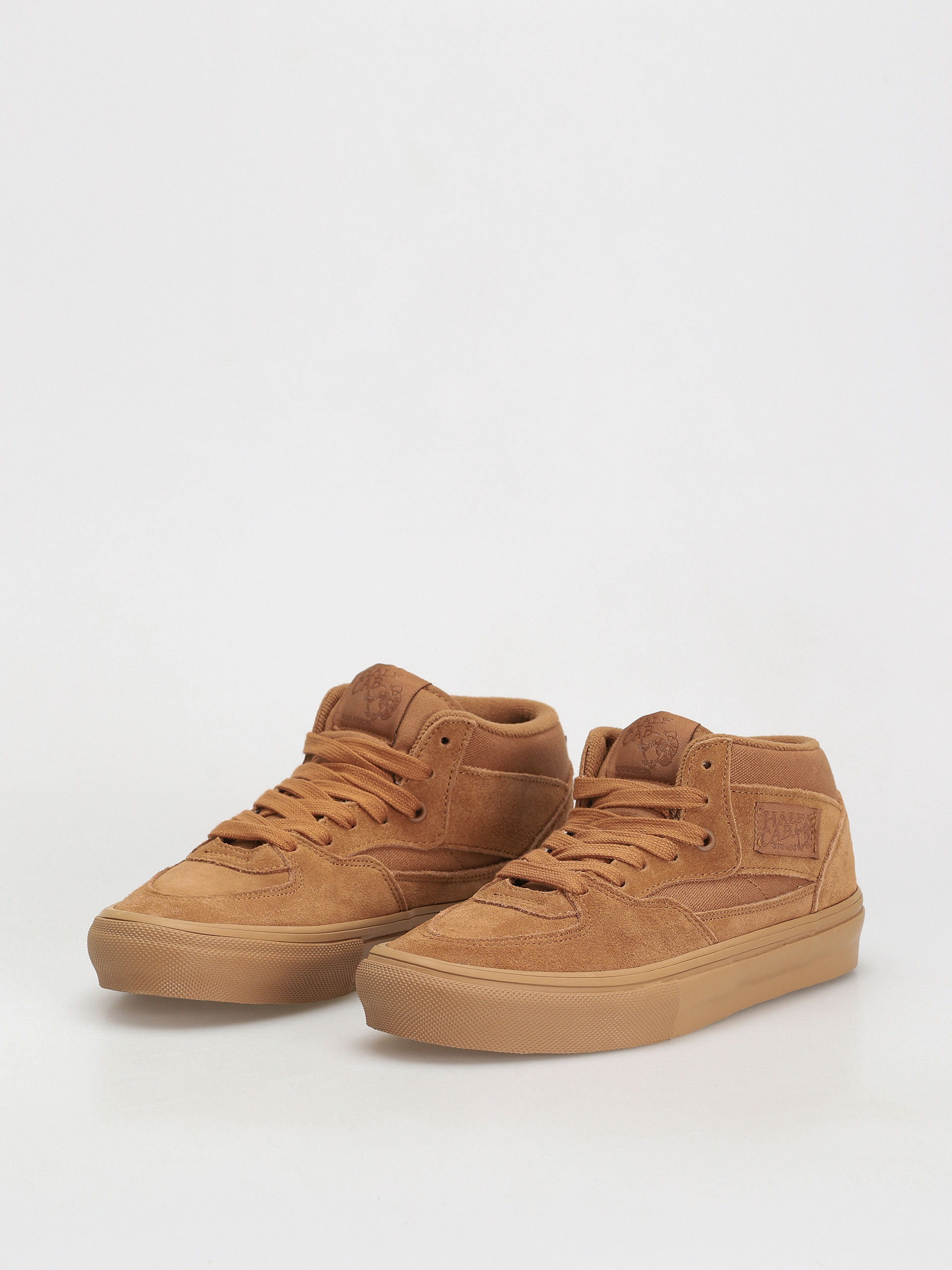 Buty Vans Skate Half Cab (brown/gum)