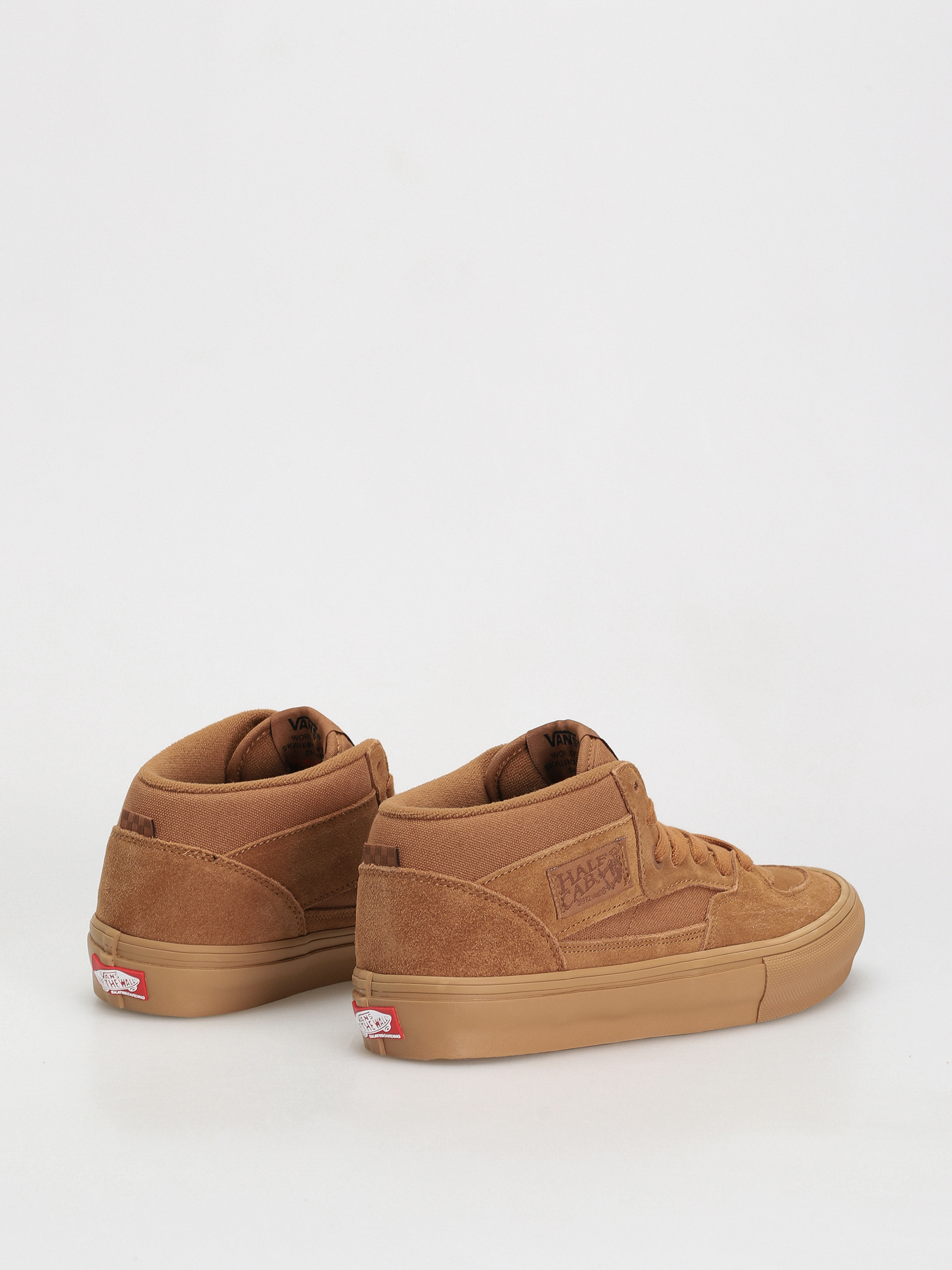 Buty Vans Skate Half Cab (brown/gum)