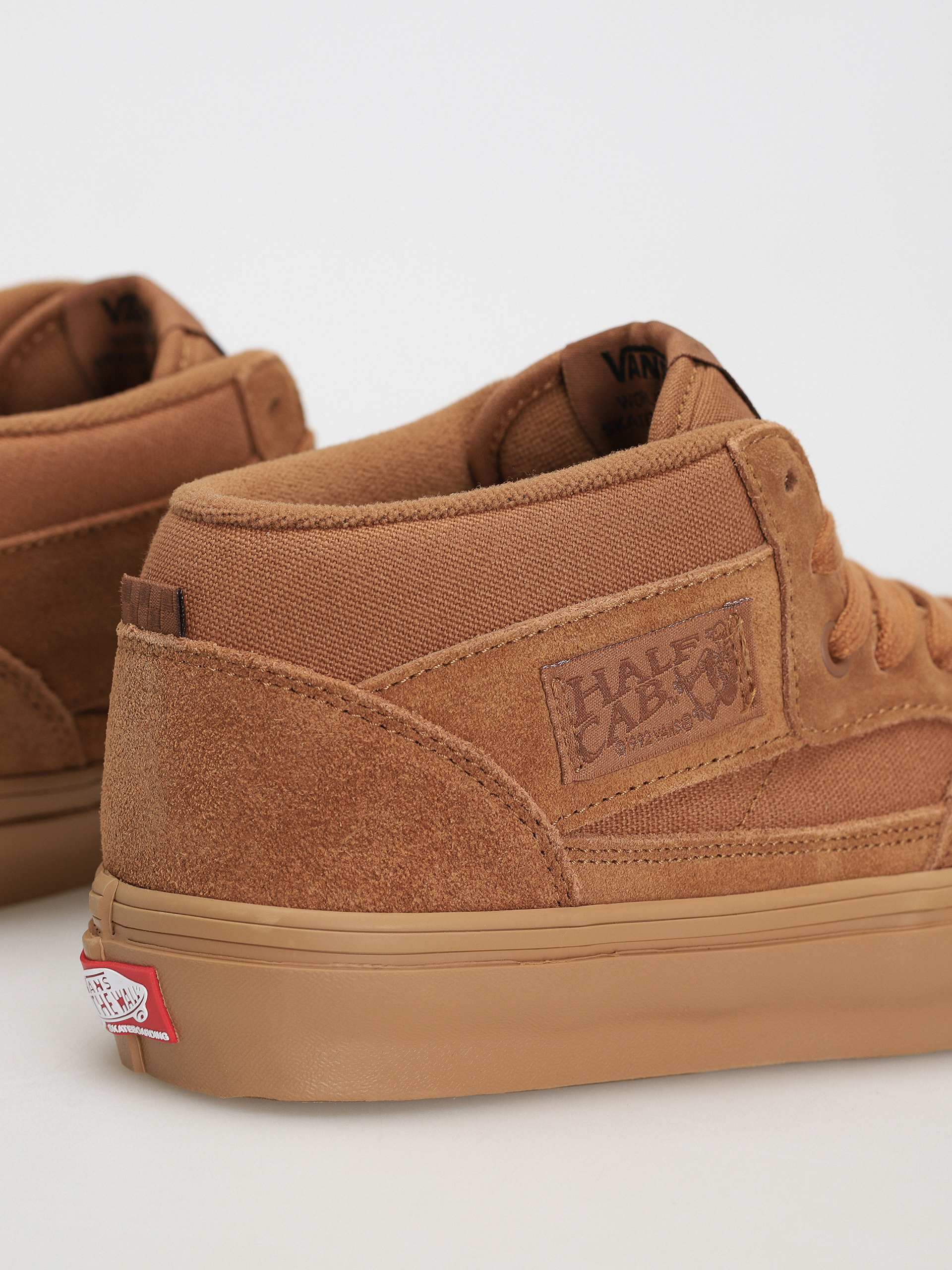 Buty Vans Skate Half Cab (brown/gum)