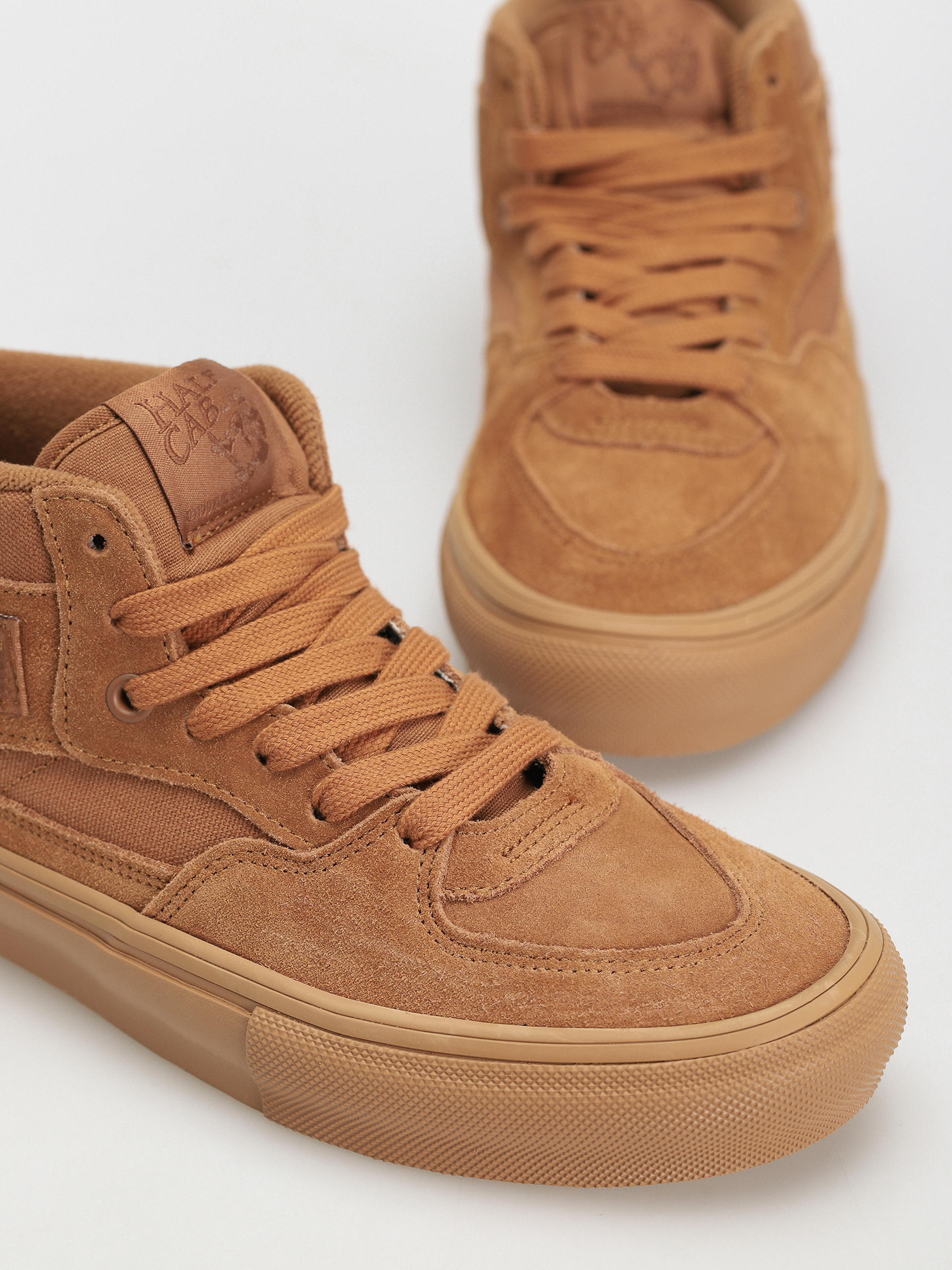 Buty Vans Skate Half Cab (brown/gum)
