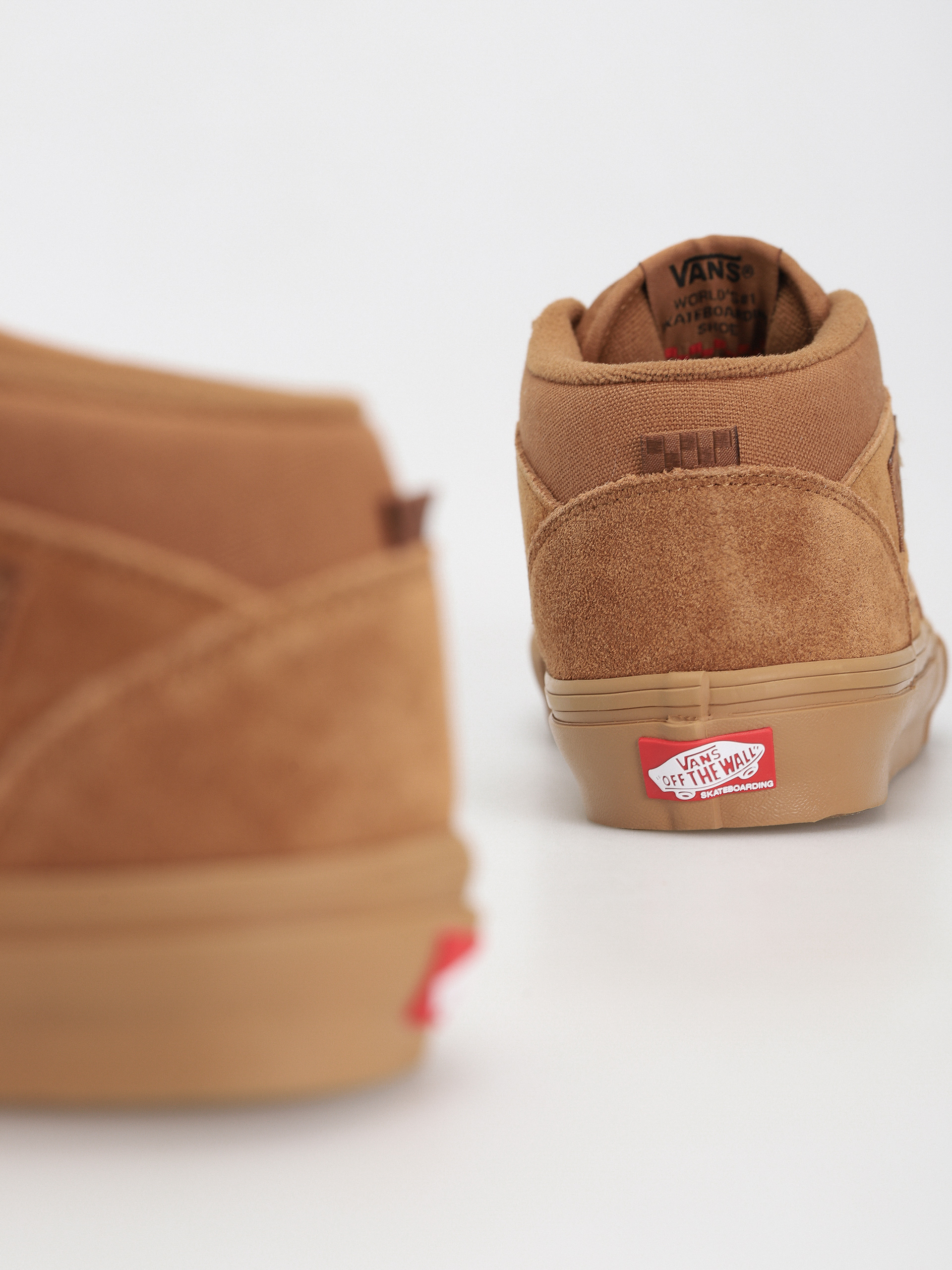 Buty Vans Skate Half Cab (brown/gum)