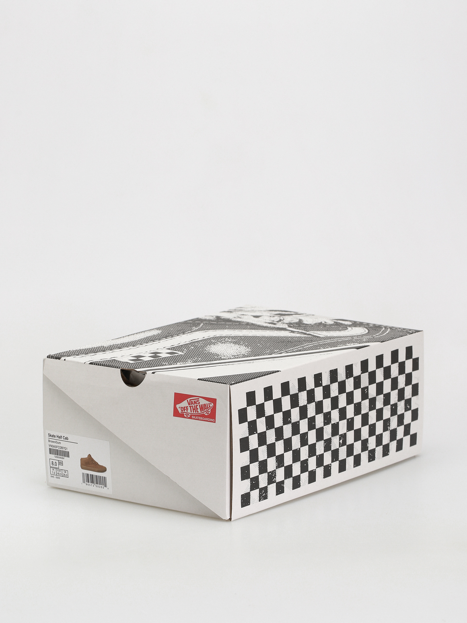 Buty Vans Skate Half Cab (brown/gum)