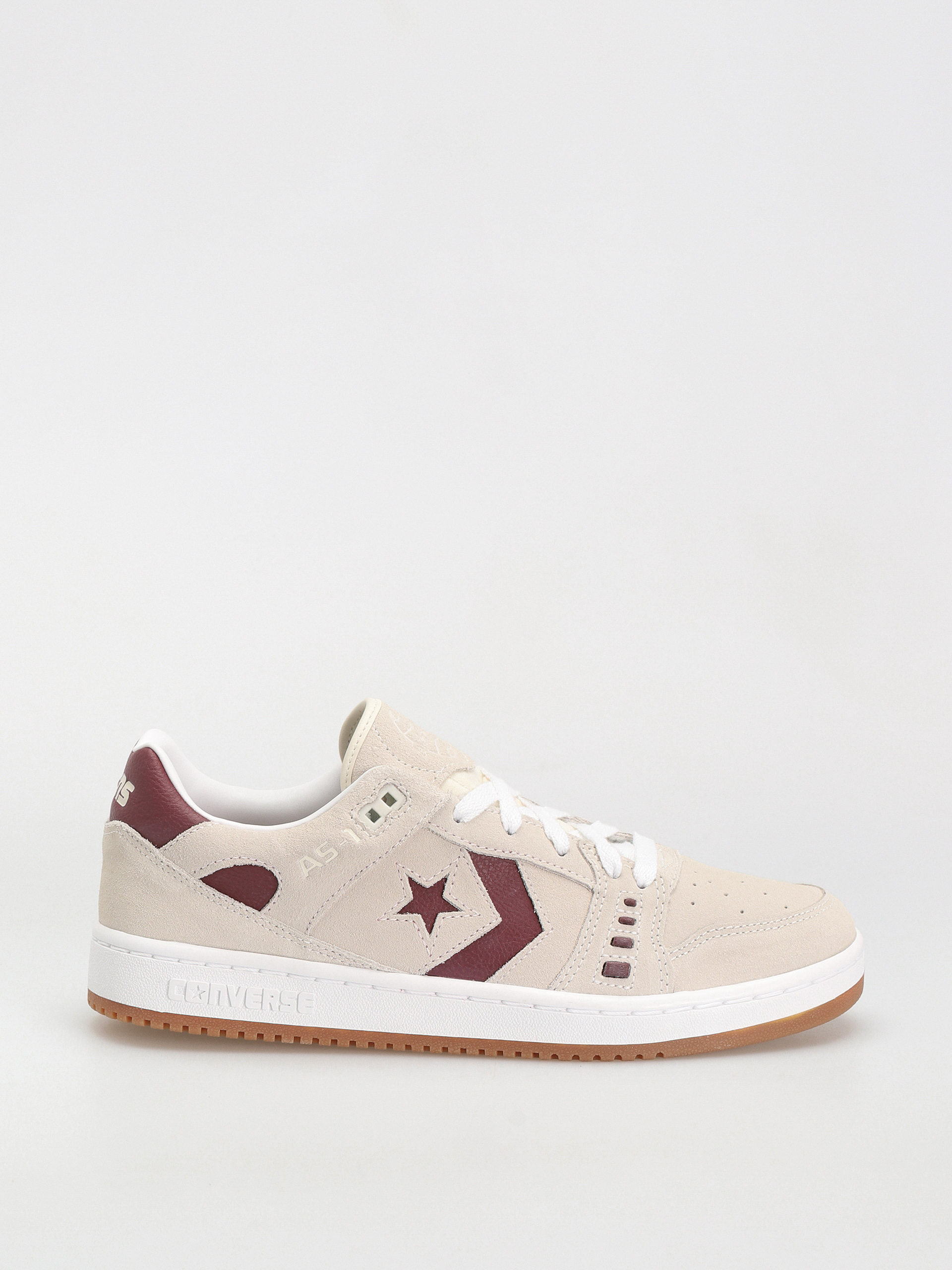 Buty Converse AS 1 Pro Ox (egret/dark burgundy/gum)