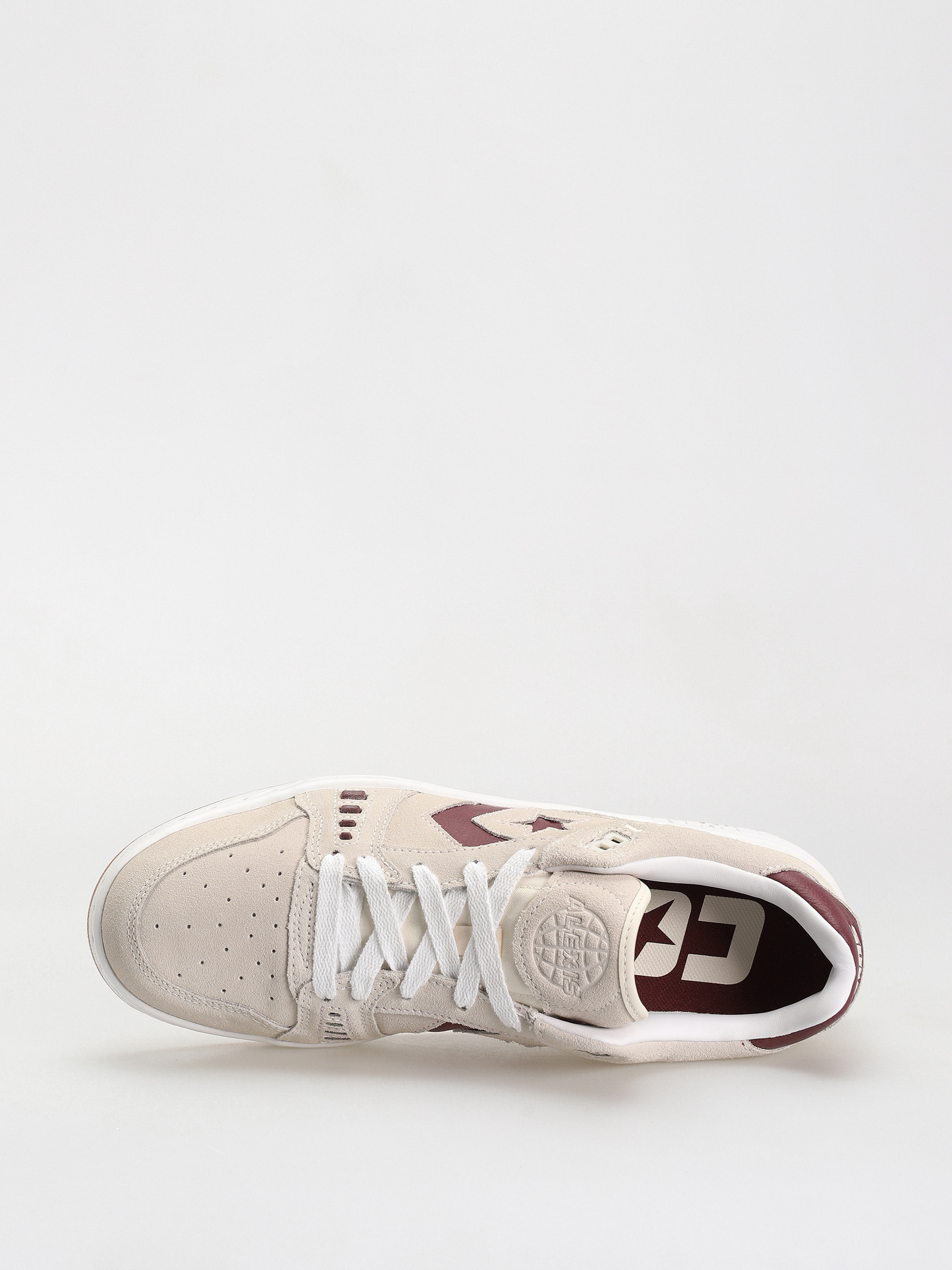 Buty Converse AS 1 Pro Ox (egret/dark burgundy/gum)