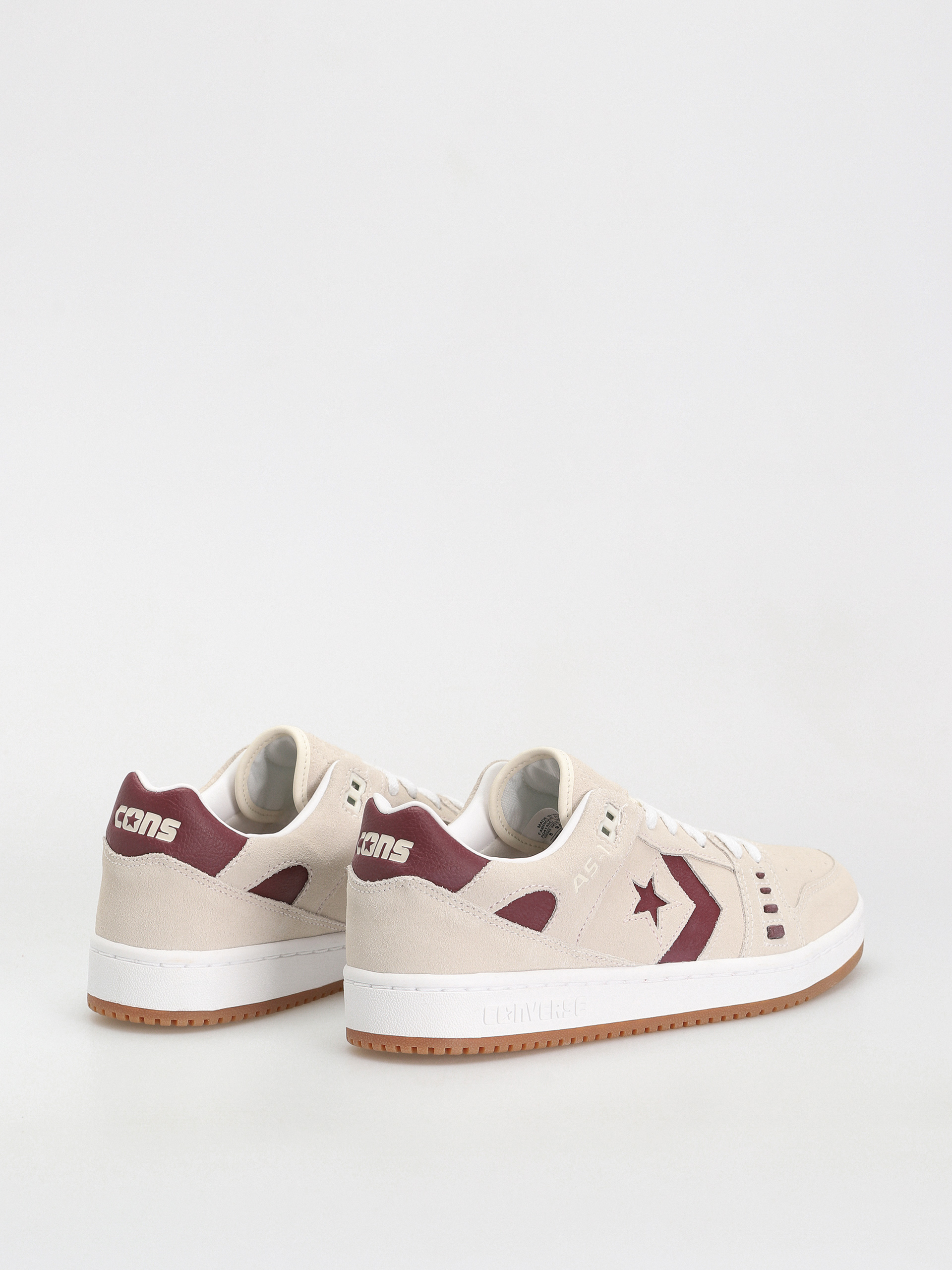 Buty Converse AS 1 Pro Ox (egret/dark burgundy/gum)