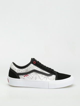 Обувки Vans Skate Old Skool (black widow spider black/white/red)