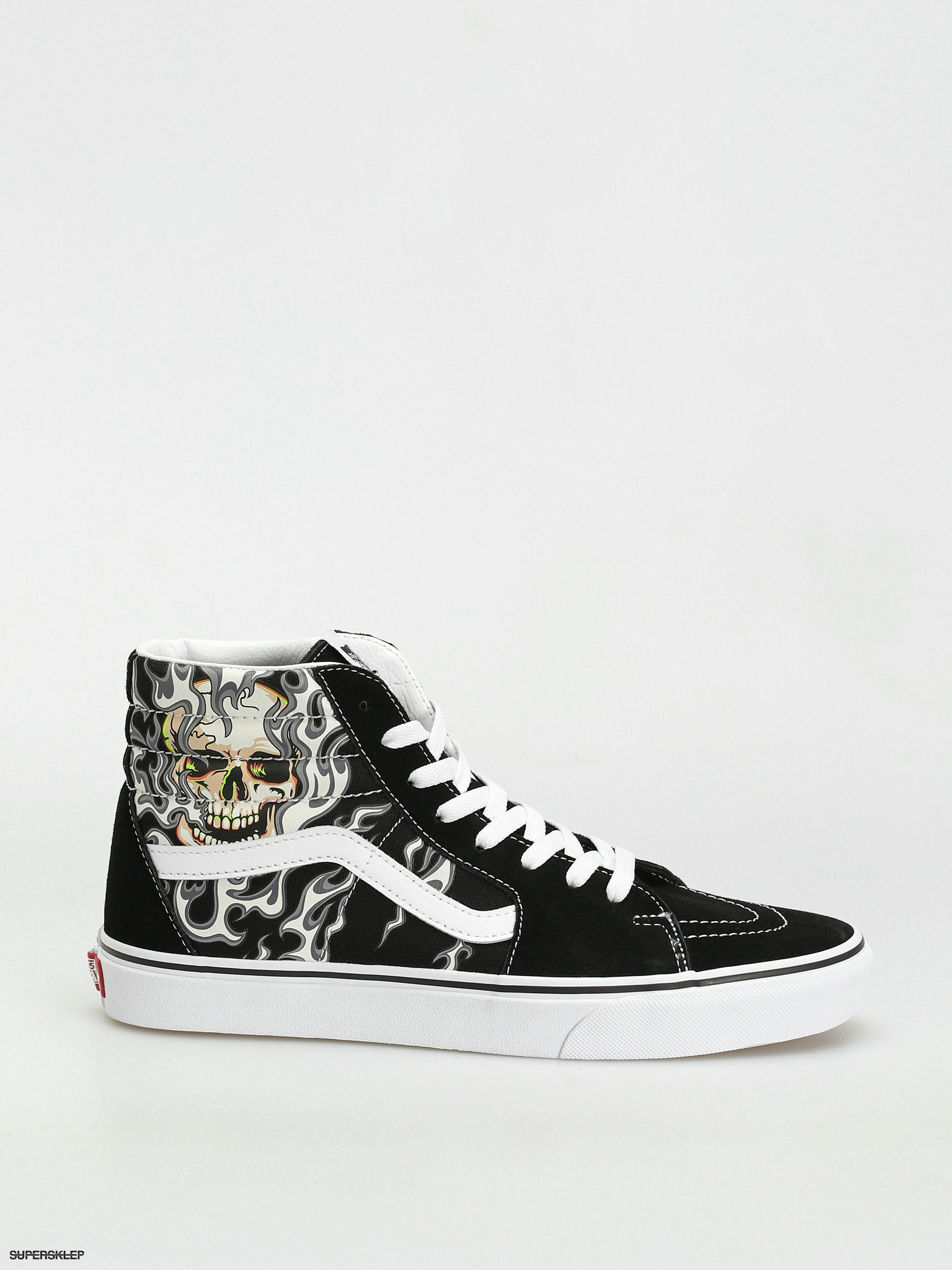 Vans authentic clearance skull