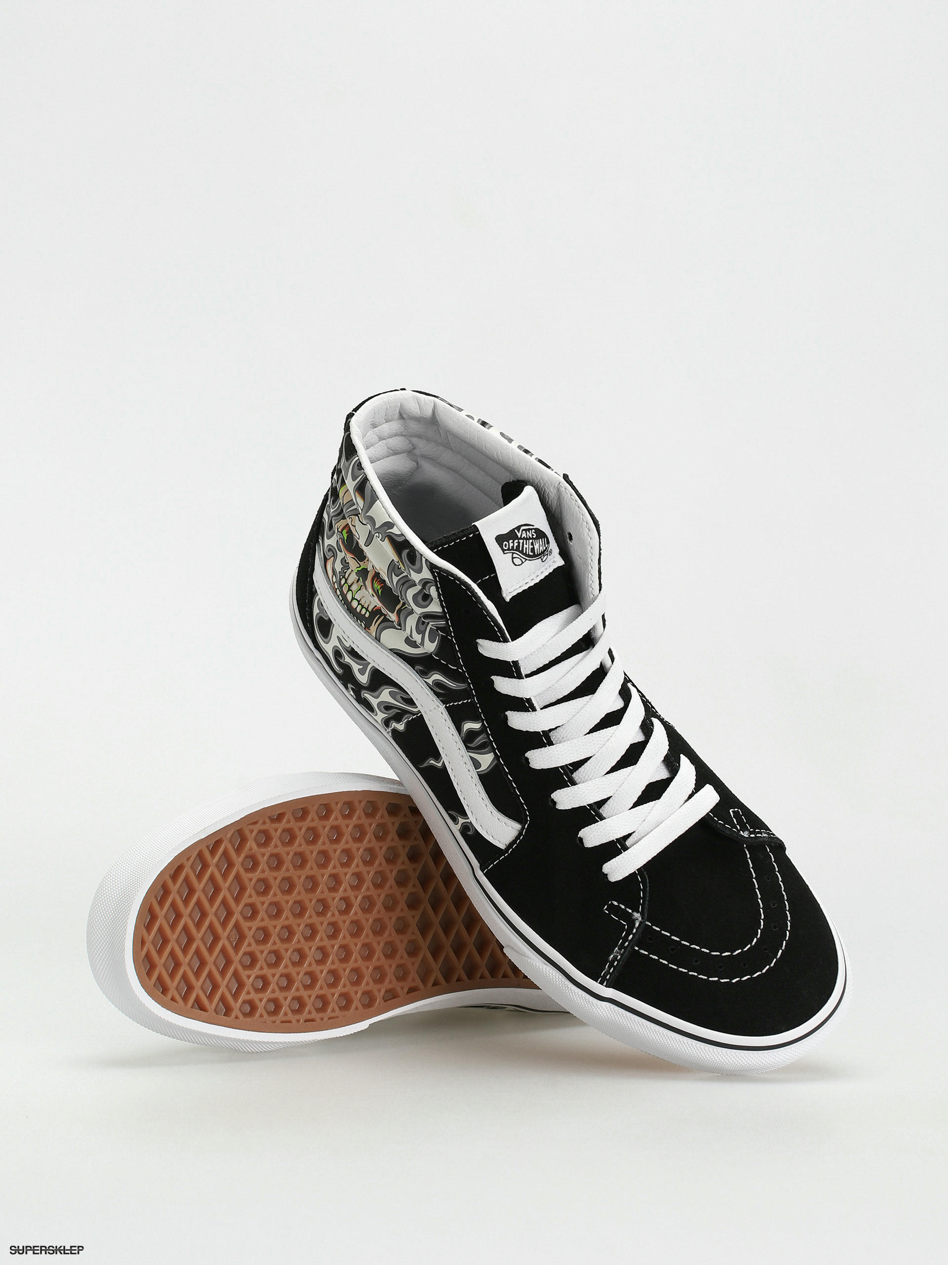 Vans flame outlet pl