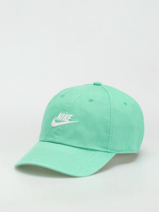 Czapka z daszkiem Nike SB Heritage86 Futura Washed (spring green/white)