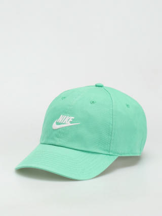 Nike Heritage86 Futura Washed Hat - Spring Green/White