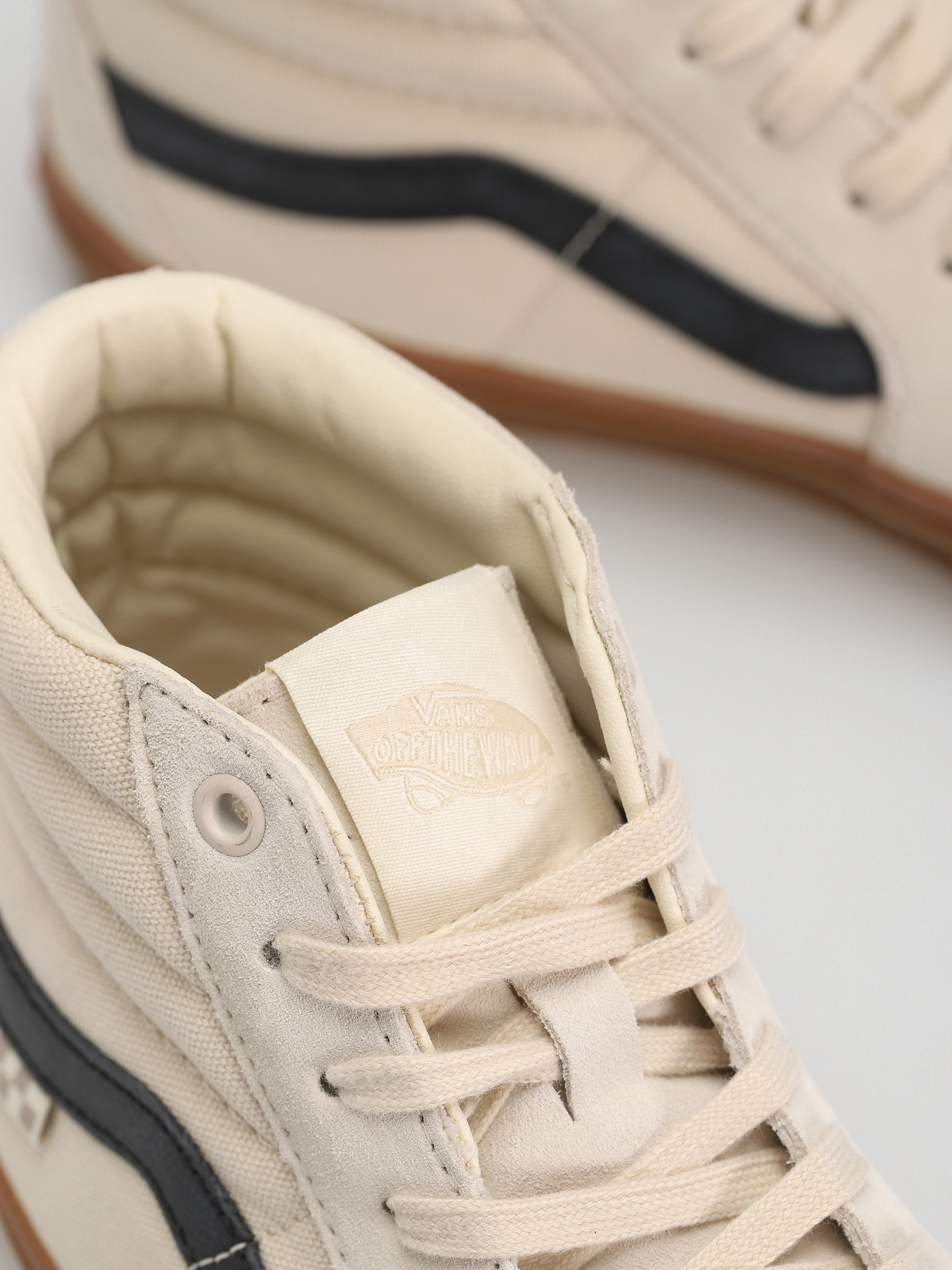 Buty Vans Skate Sk8 Hi (birch/gum)