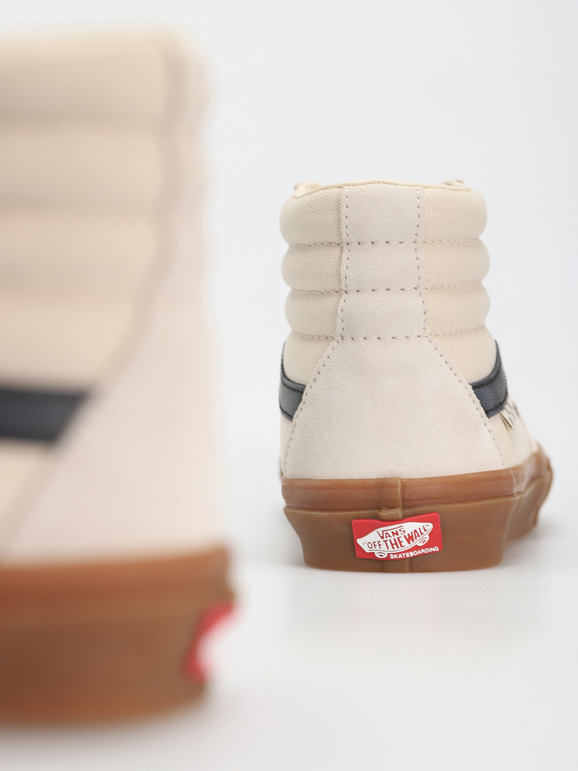 Buty Vans Skate Sk8 Hi (birch/gum)