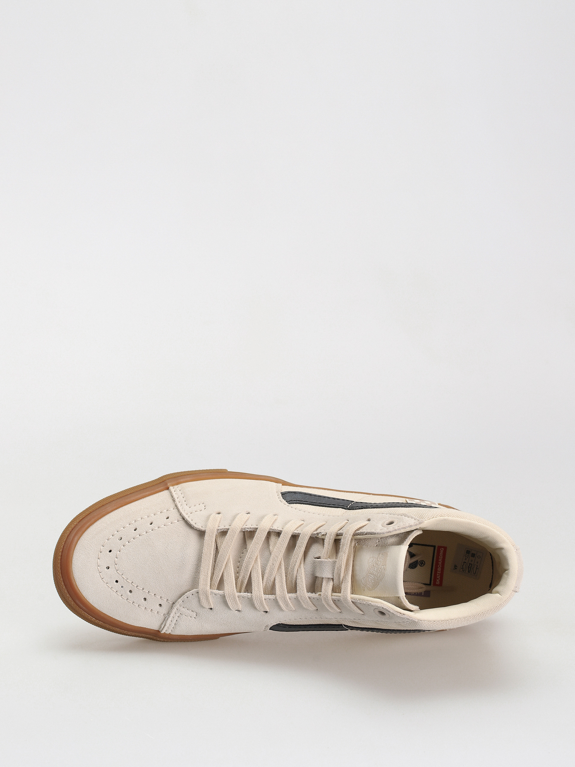 Buty Vans Skate Sk8 Hi (birch/gum)