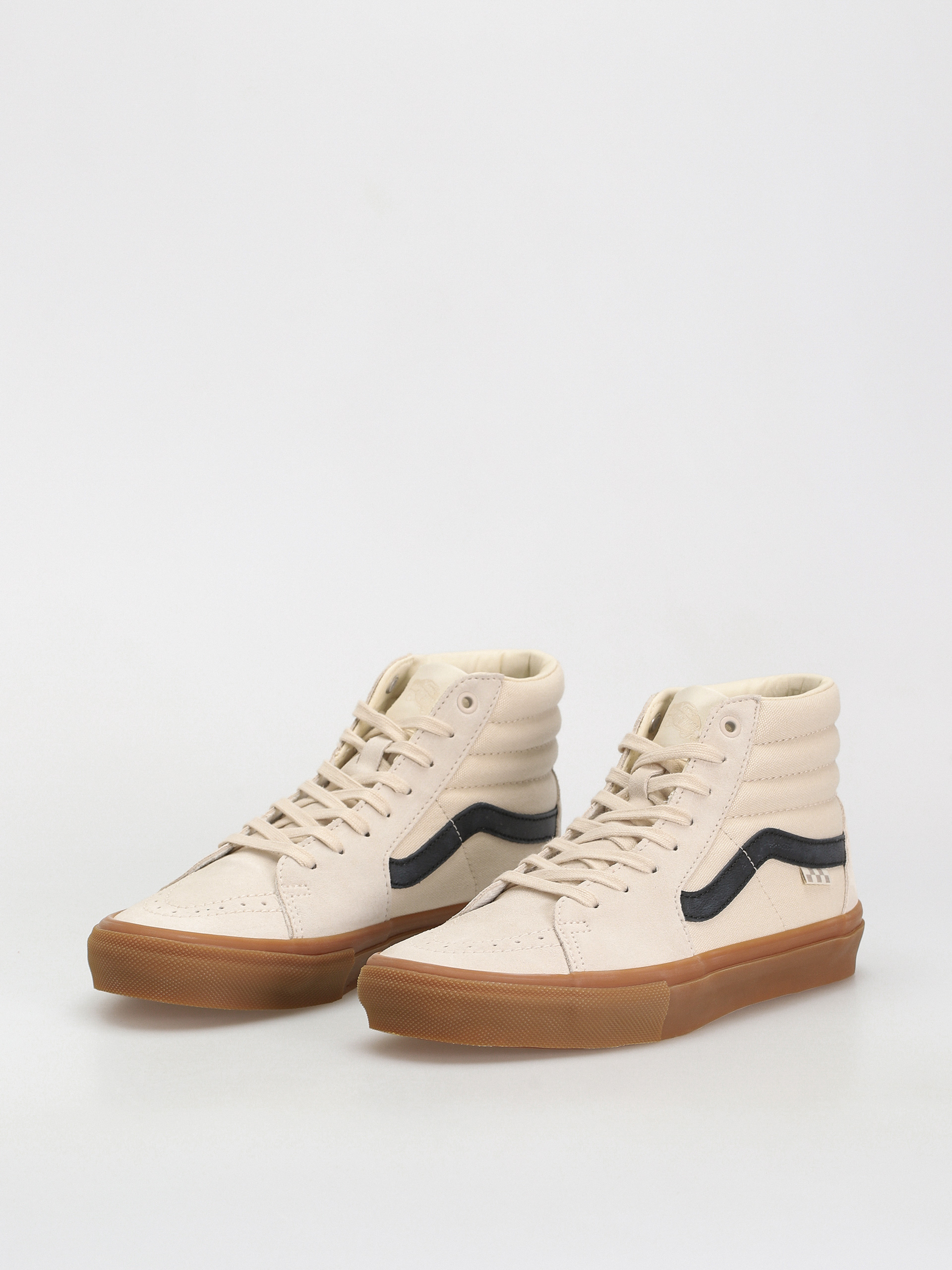 Buty Vans Skate Sk8 Hi (birch/gum)