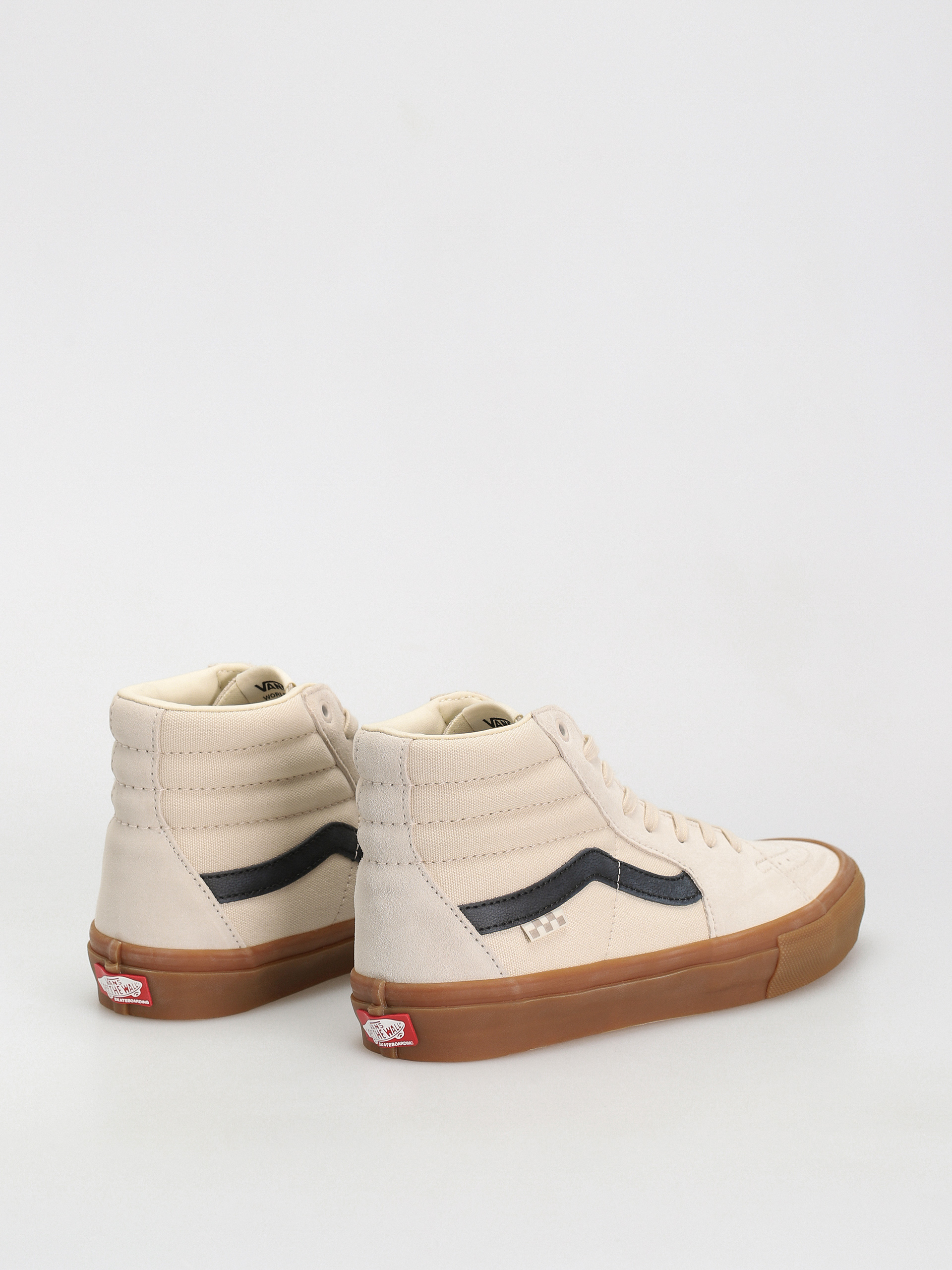 Buty Vans Skate Sk8 Hi (birch/gum)
