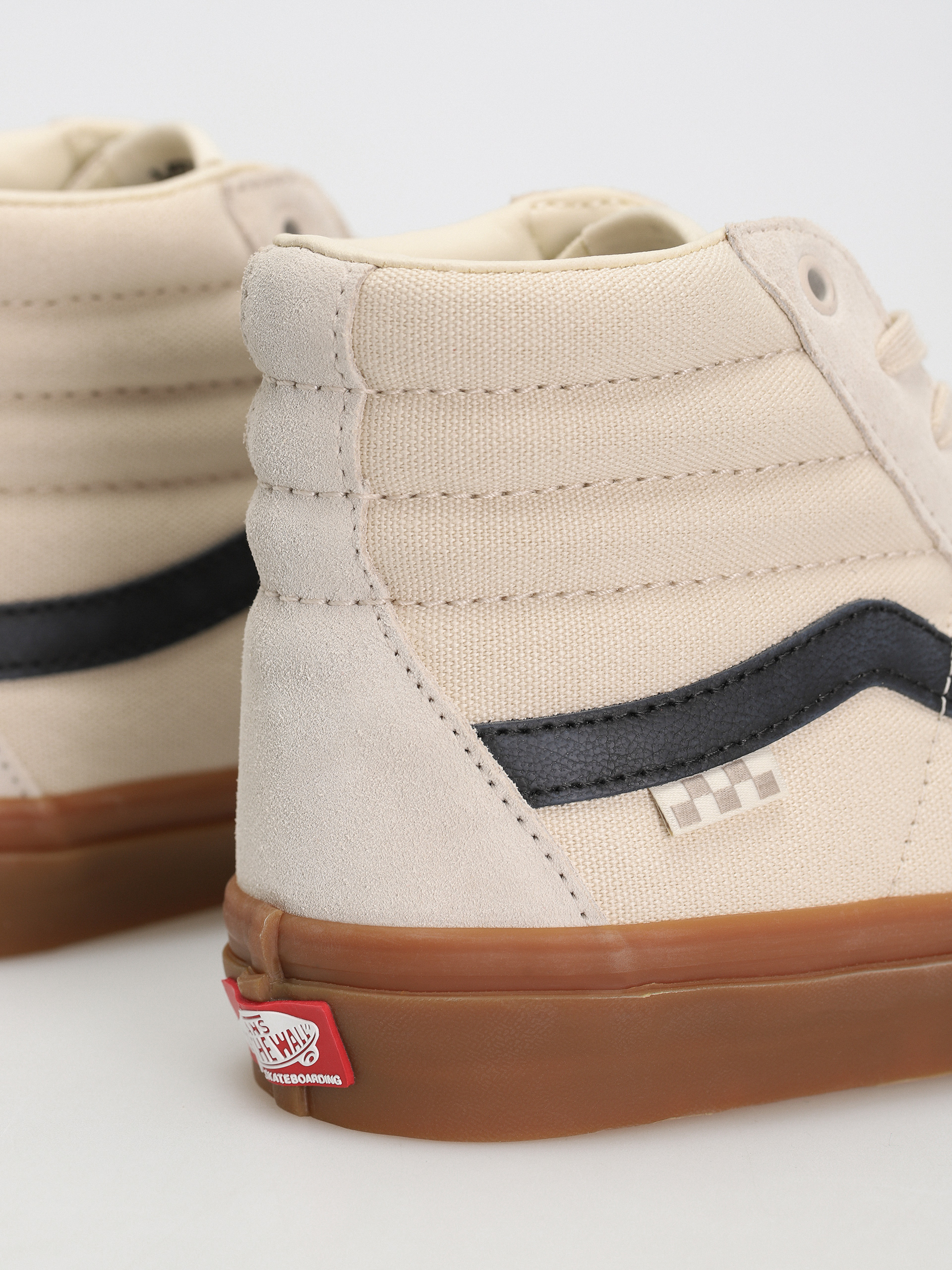 Buty Vans Skate Sk8 Hi (birch/gum)