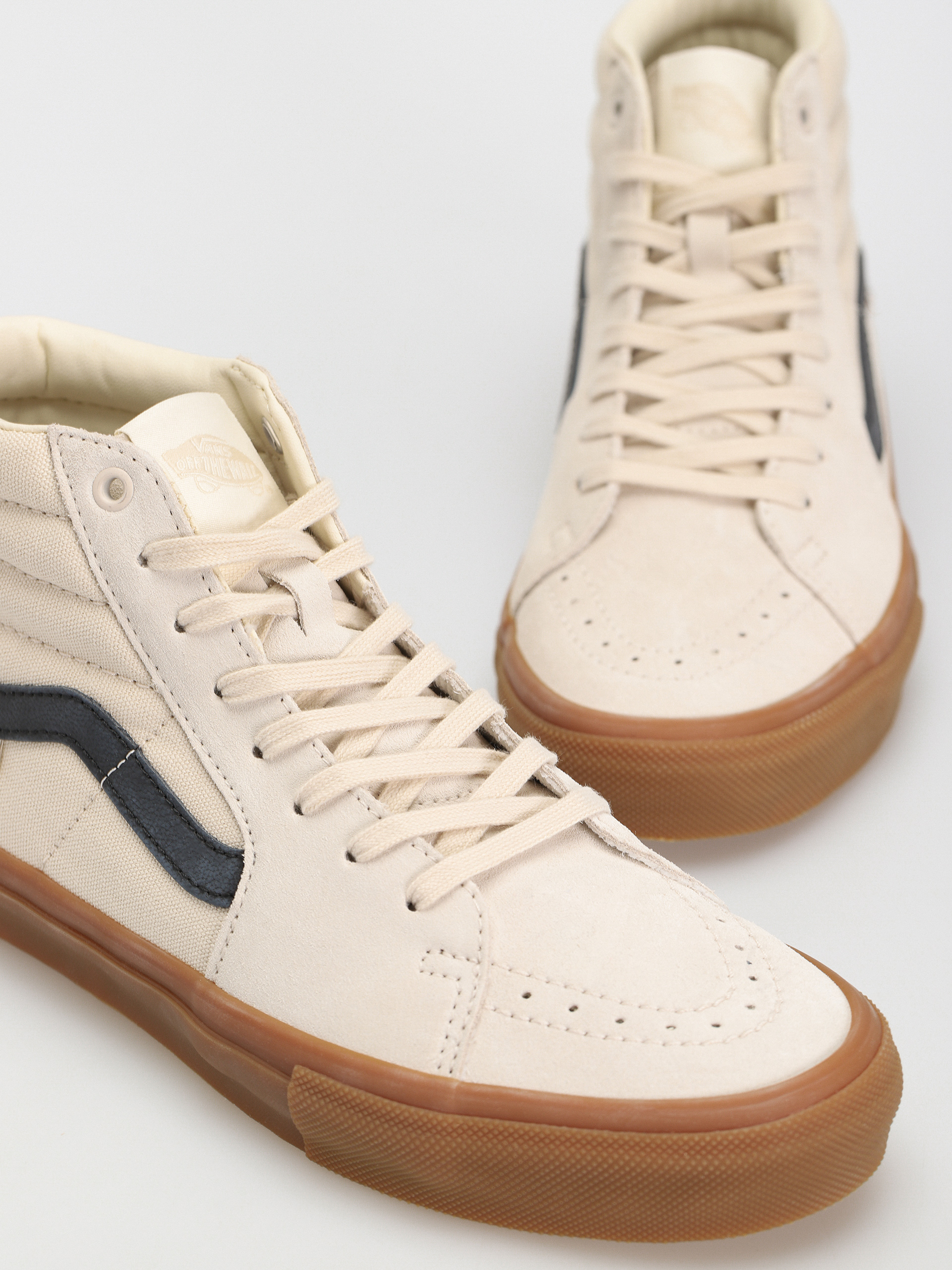 Buty Vans Skate Sk8 Hi (birch/gum)