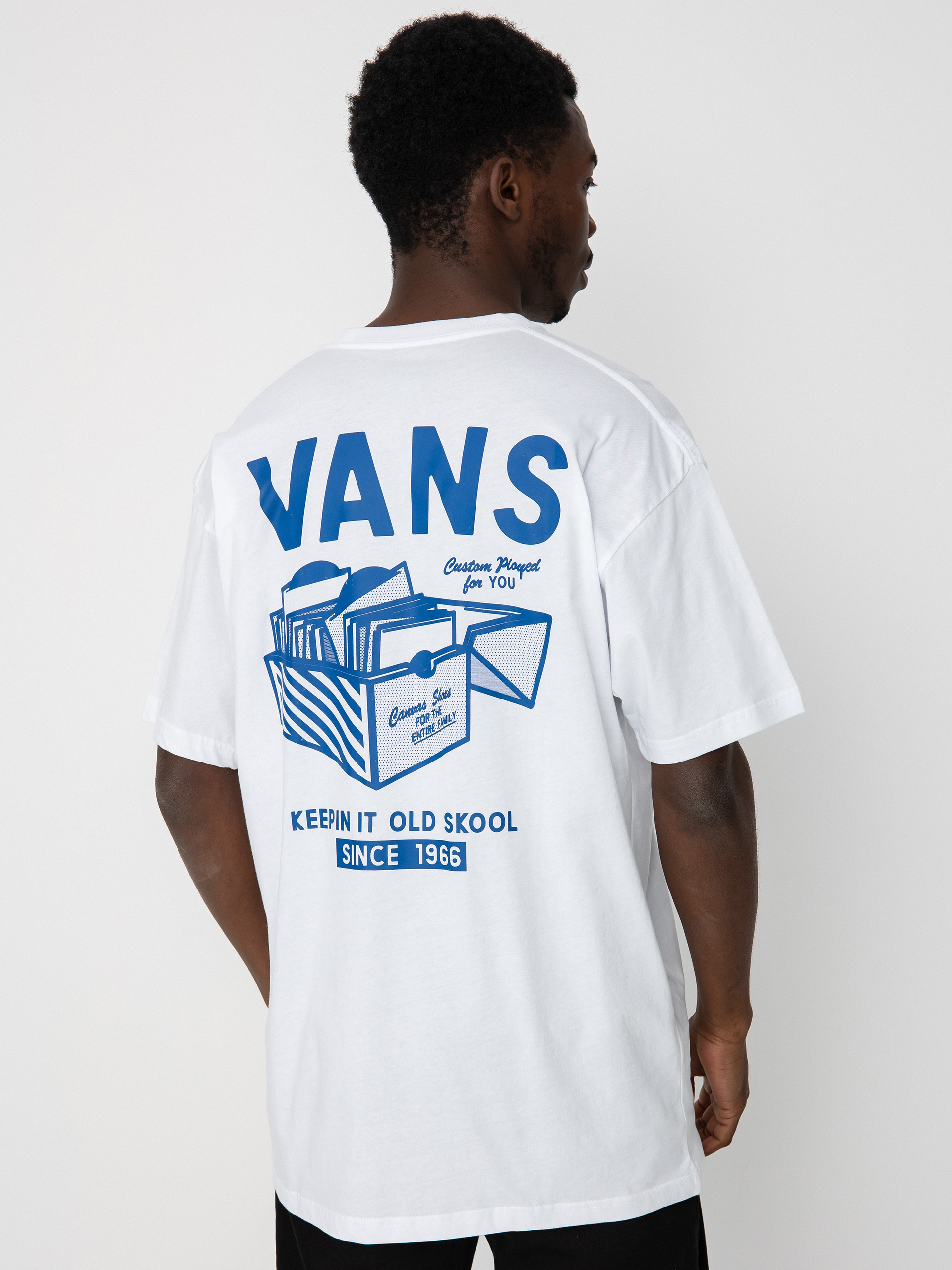 T-shirt Vans Record Label (white)