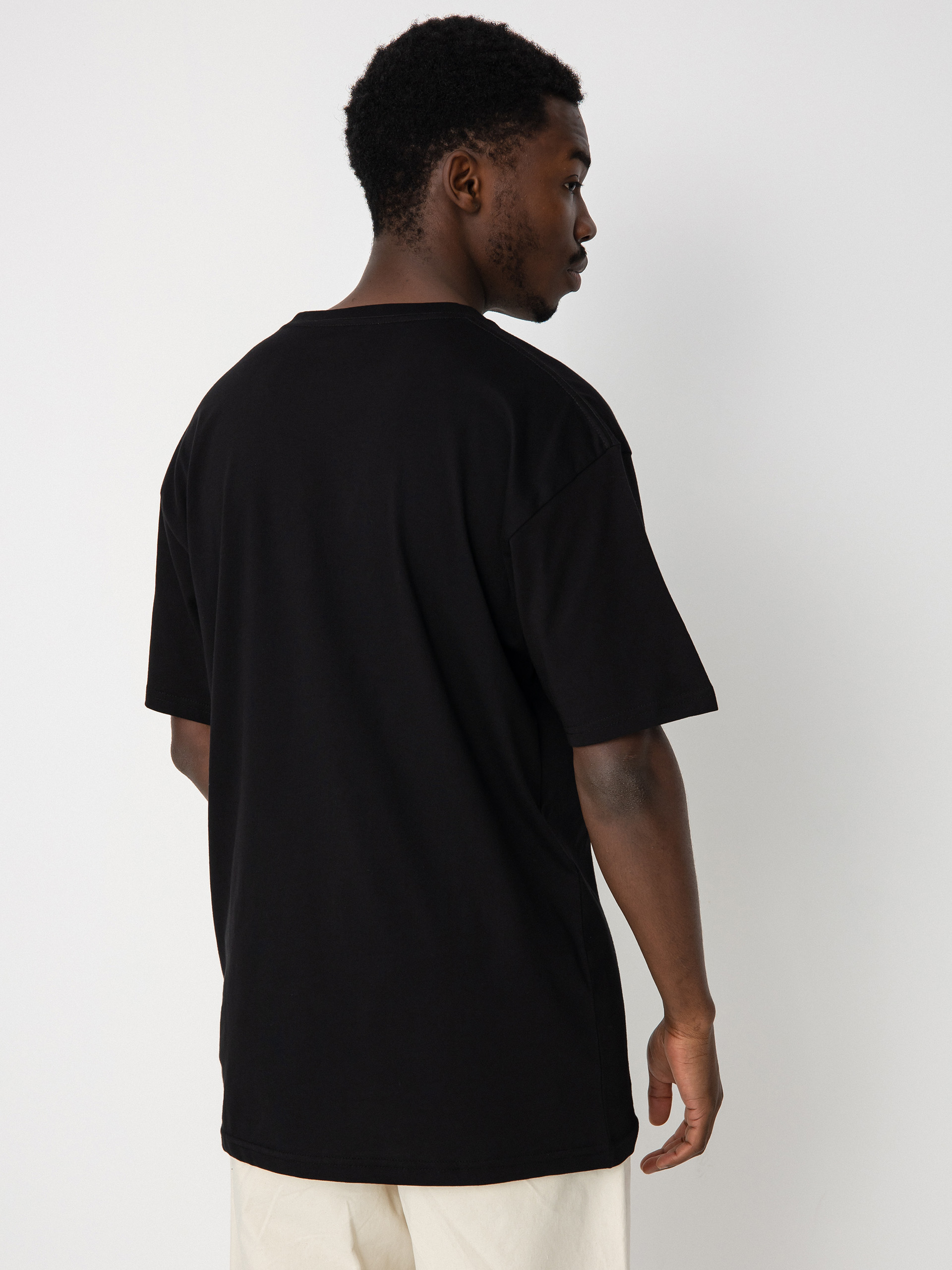 T-shirt Vans Full Patch (black/white)