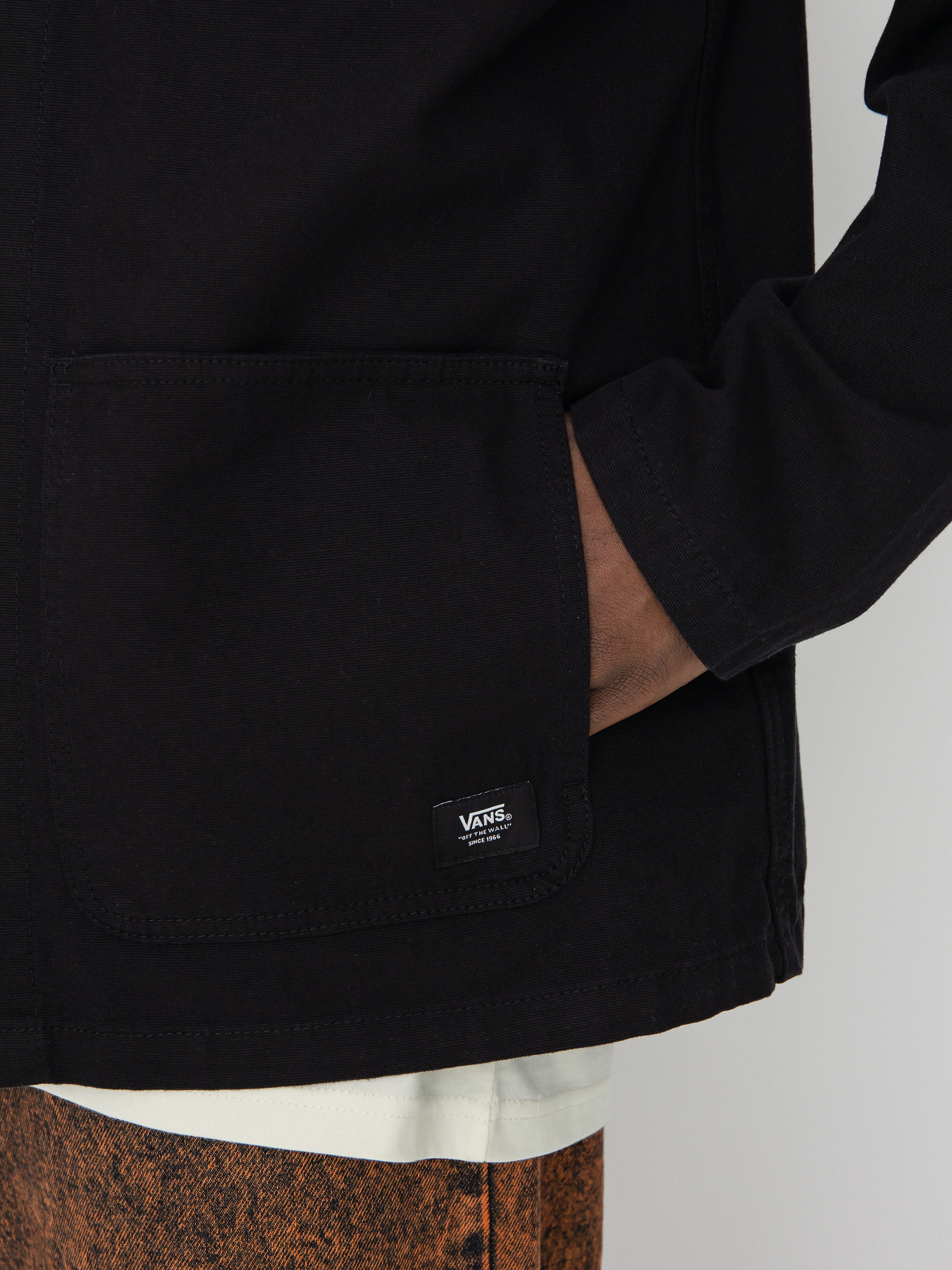 Kurtka Vans Drill Chore Coat (black)