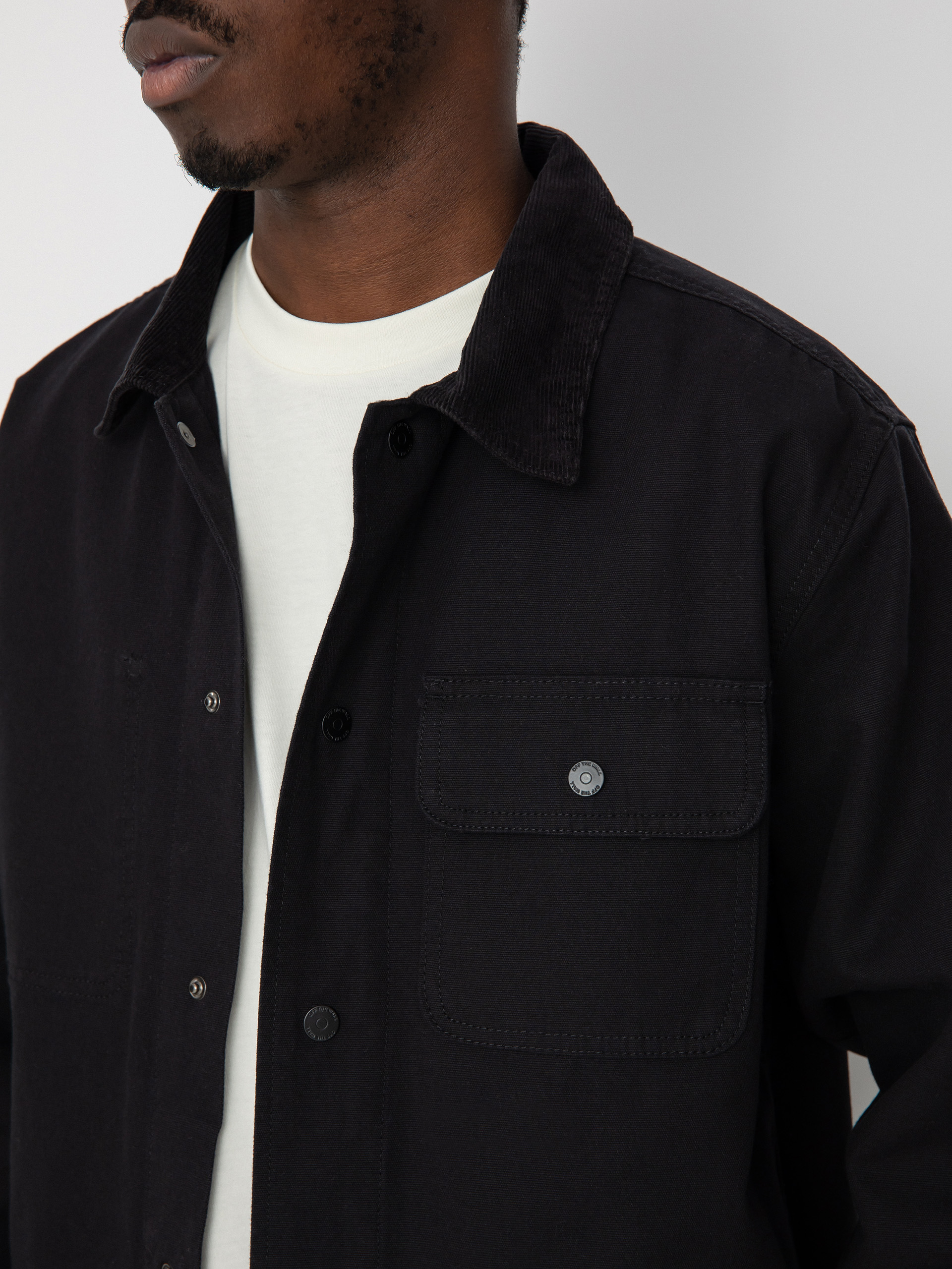 Kurtka Vans Drill Chore Coat (black)