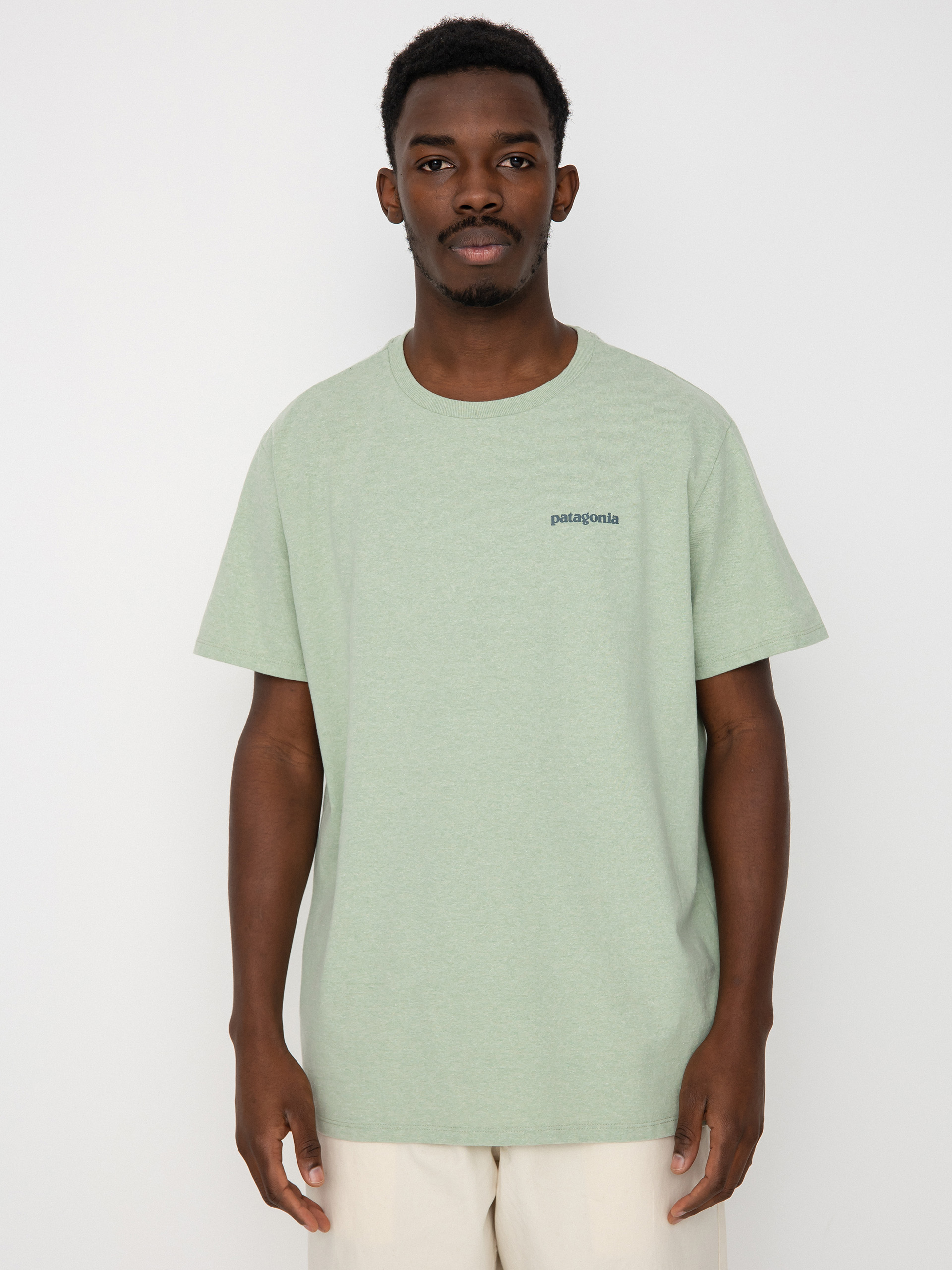 T-shirt Patagonia Fitz Roy Icon Responsibili (salvia green)
