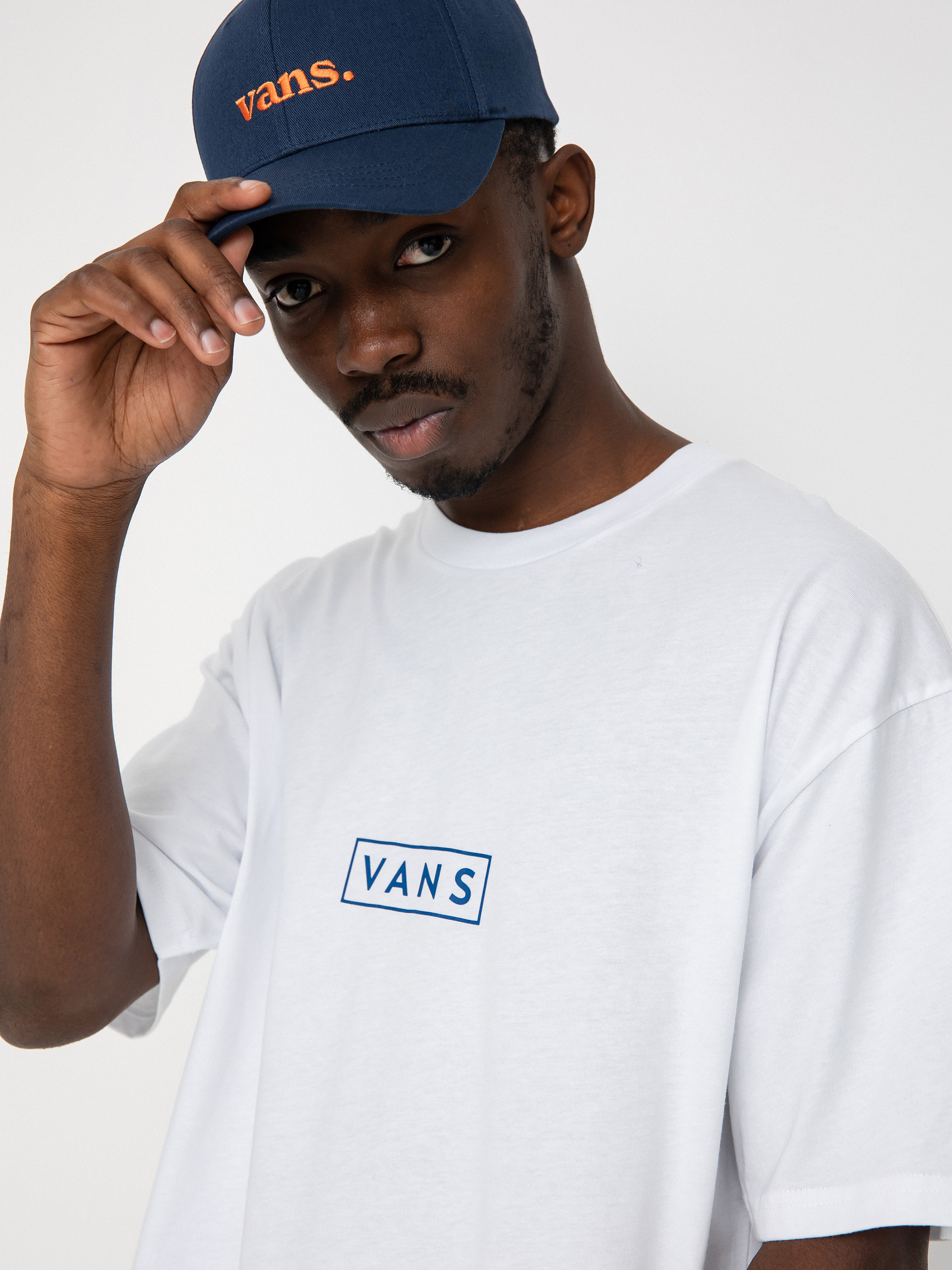 T-shirt Vans Classic Easy Box (white/true blue)