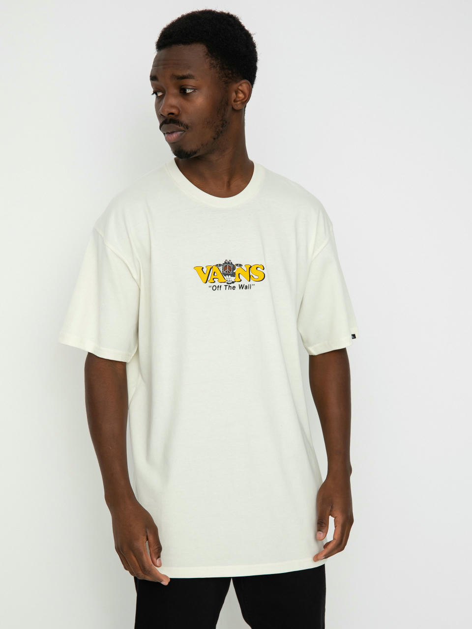 T-shirt Vans Music Box Logo (marshmallow)