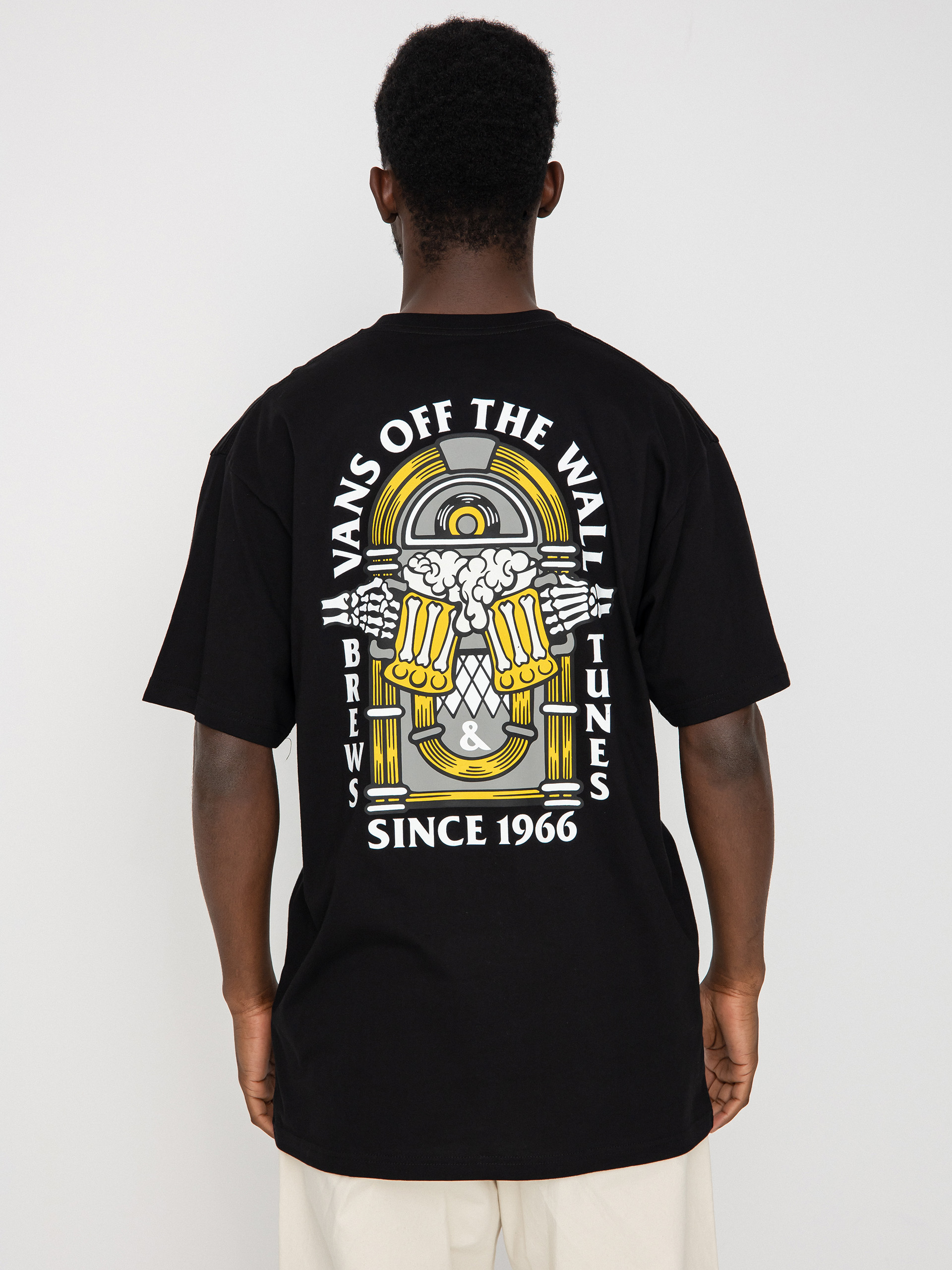 T-shirt Vans Brew Bros Tunes (black)