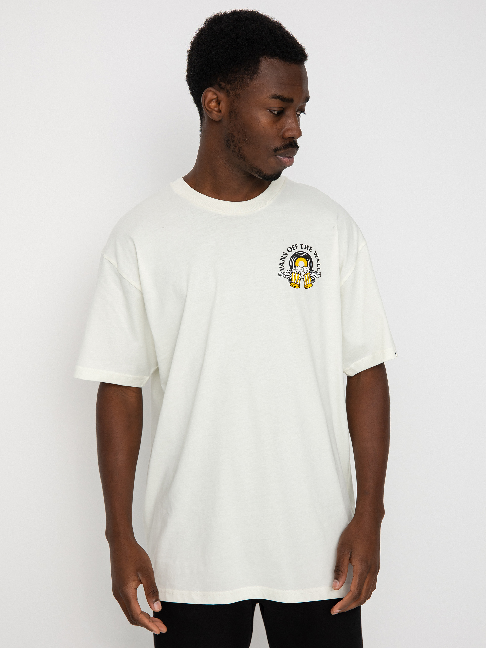 T-shirt Vans Brew Bros Tunes (marshmallow)