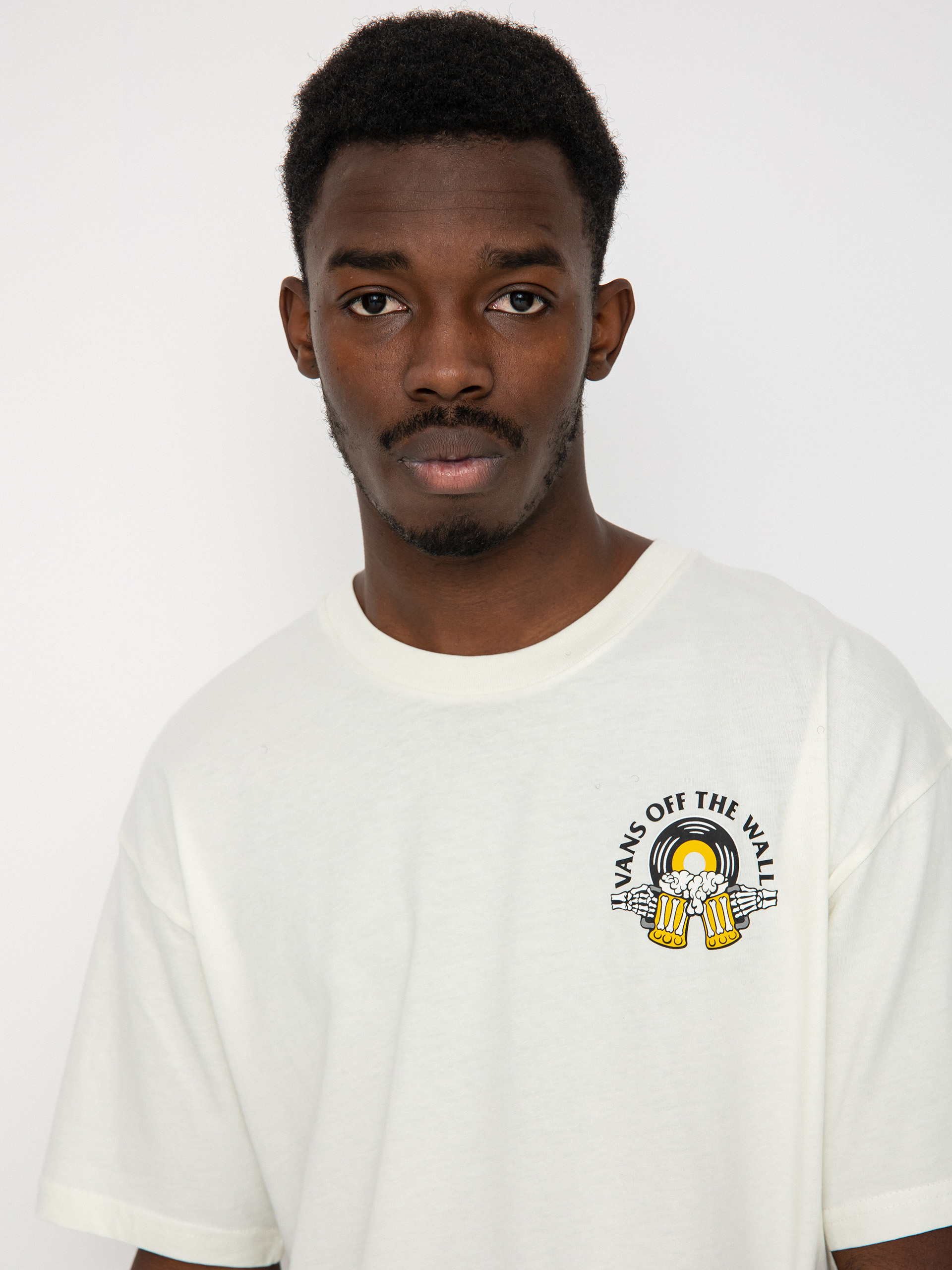 T-shirt Vans Brew Bros Tunes (marshmallow)