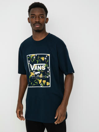 T-shirt Vans Classic Print Box (navy/gold fusion)
