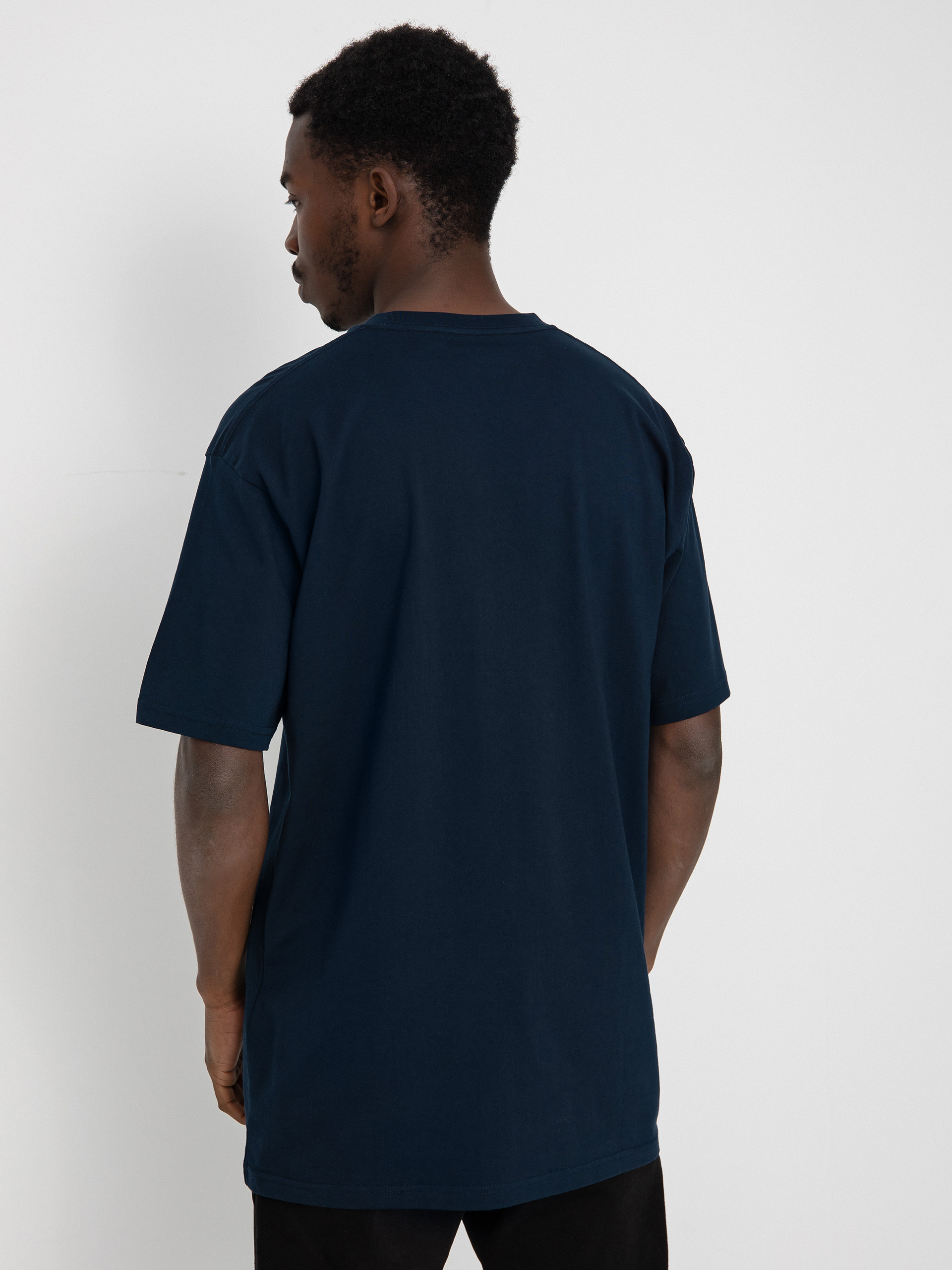 T-shirt Vans Classic Print Box (navy/gold fusion)