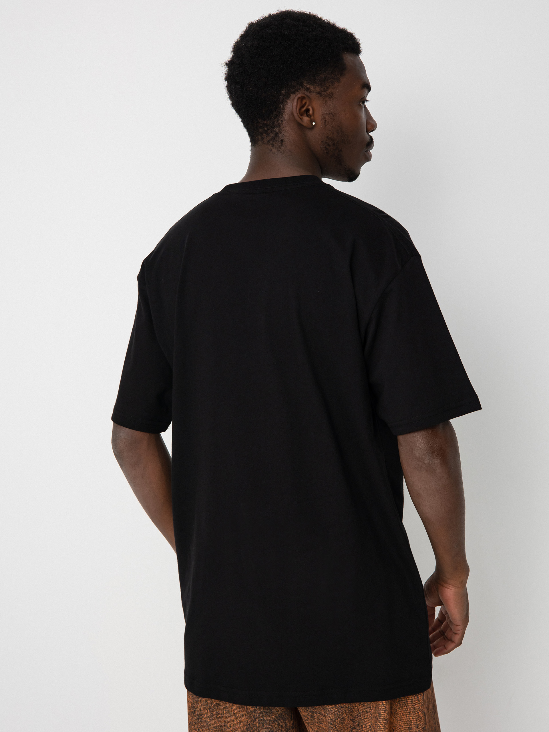 T-shirt Vans Classic Easy Box (black/lime green)