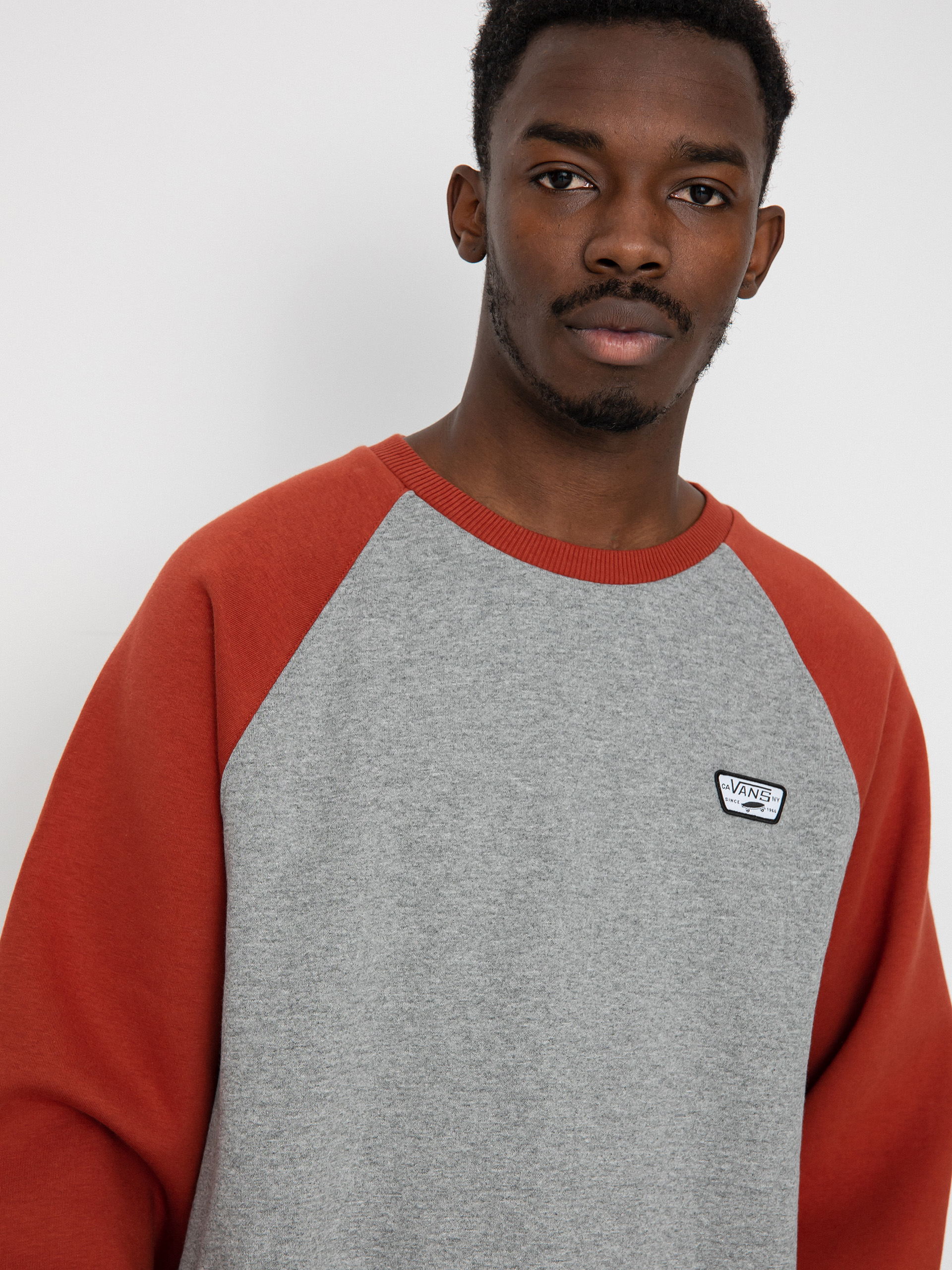 Bluza Vans Rutland III (burnt hena/cement hthr)