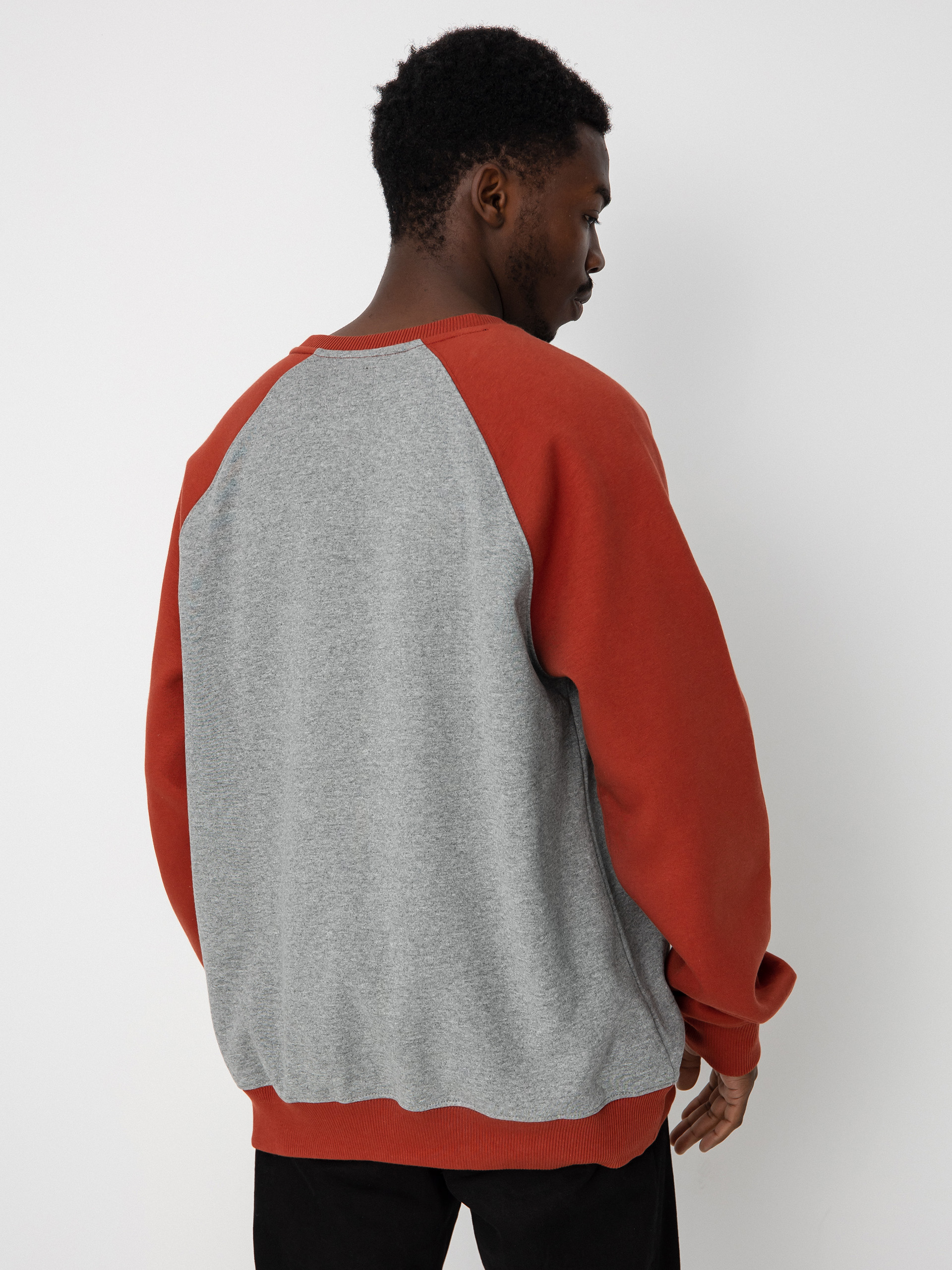 Bluza Vans Rutland III (burnt hena/cement hthr)