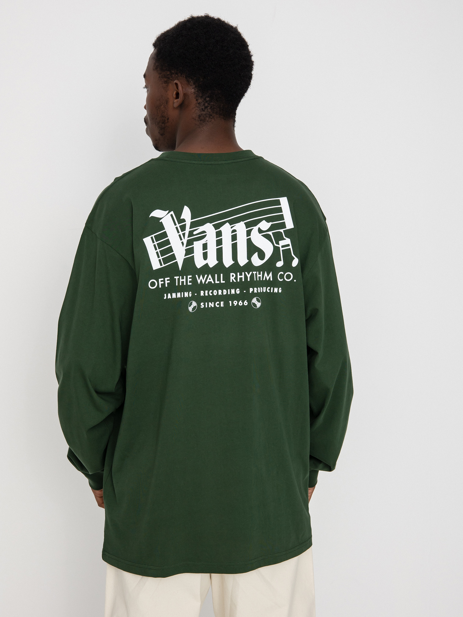 Longsleeve Vans Off The Wall Rhythm Logo (mountain view)