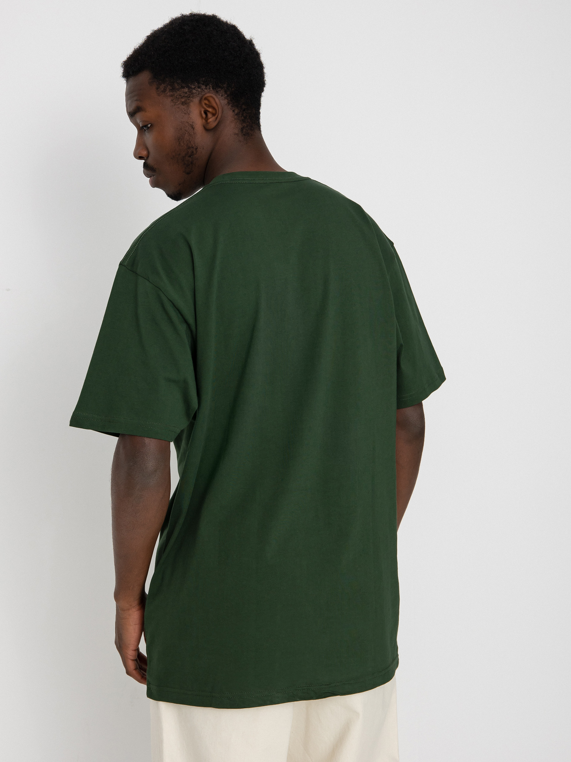 T-shirt Vans Left Chest Logo (mountain view/white)