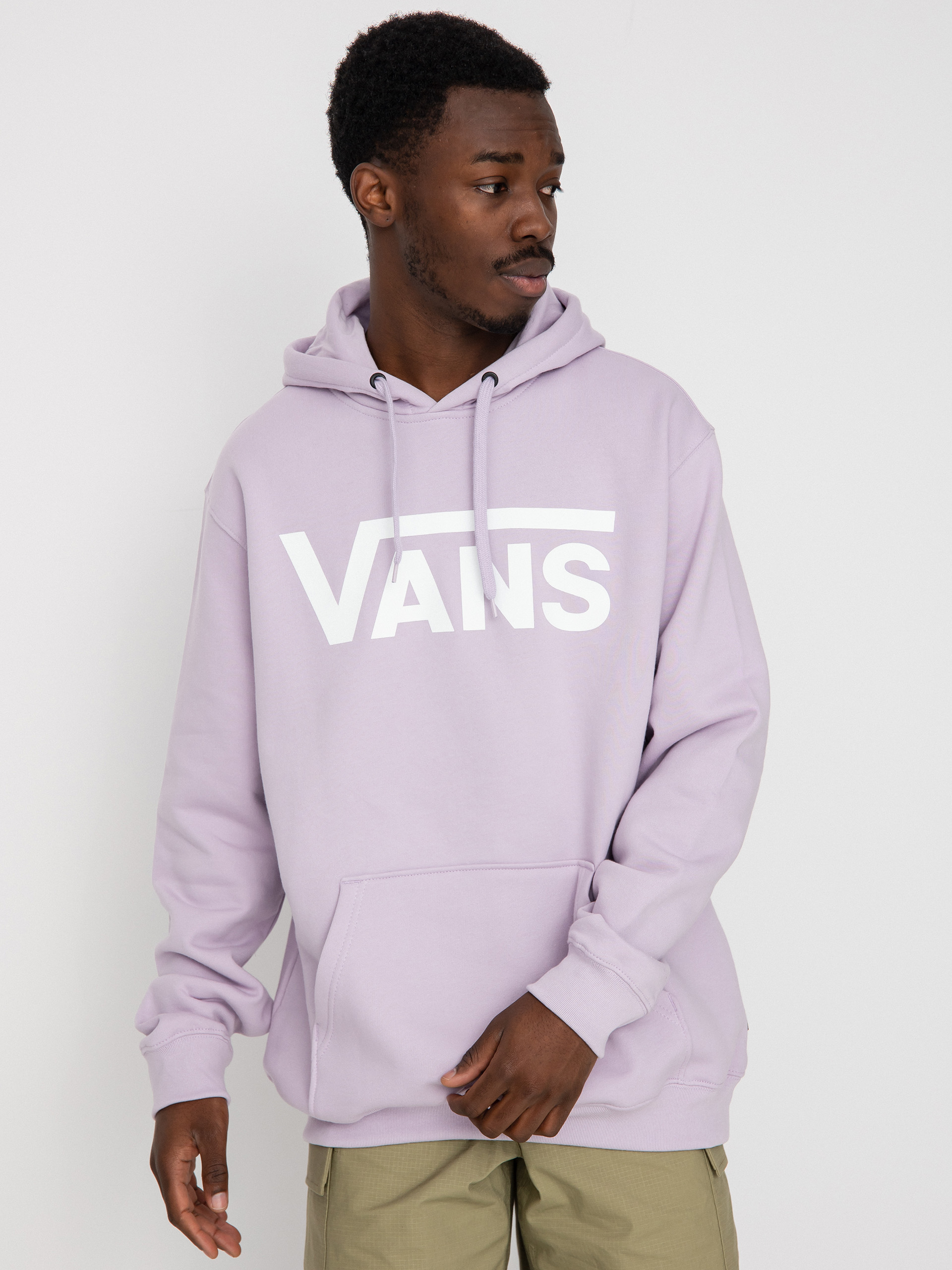 Bluza z kapturem Vans Classic II HD (lavender frost)