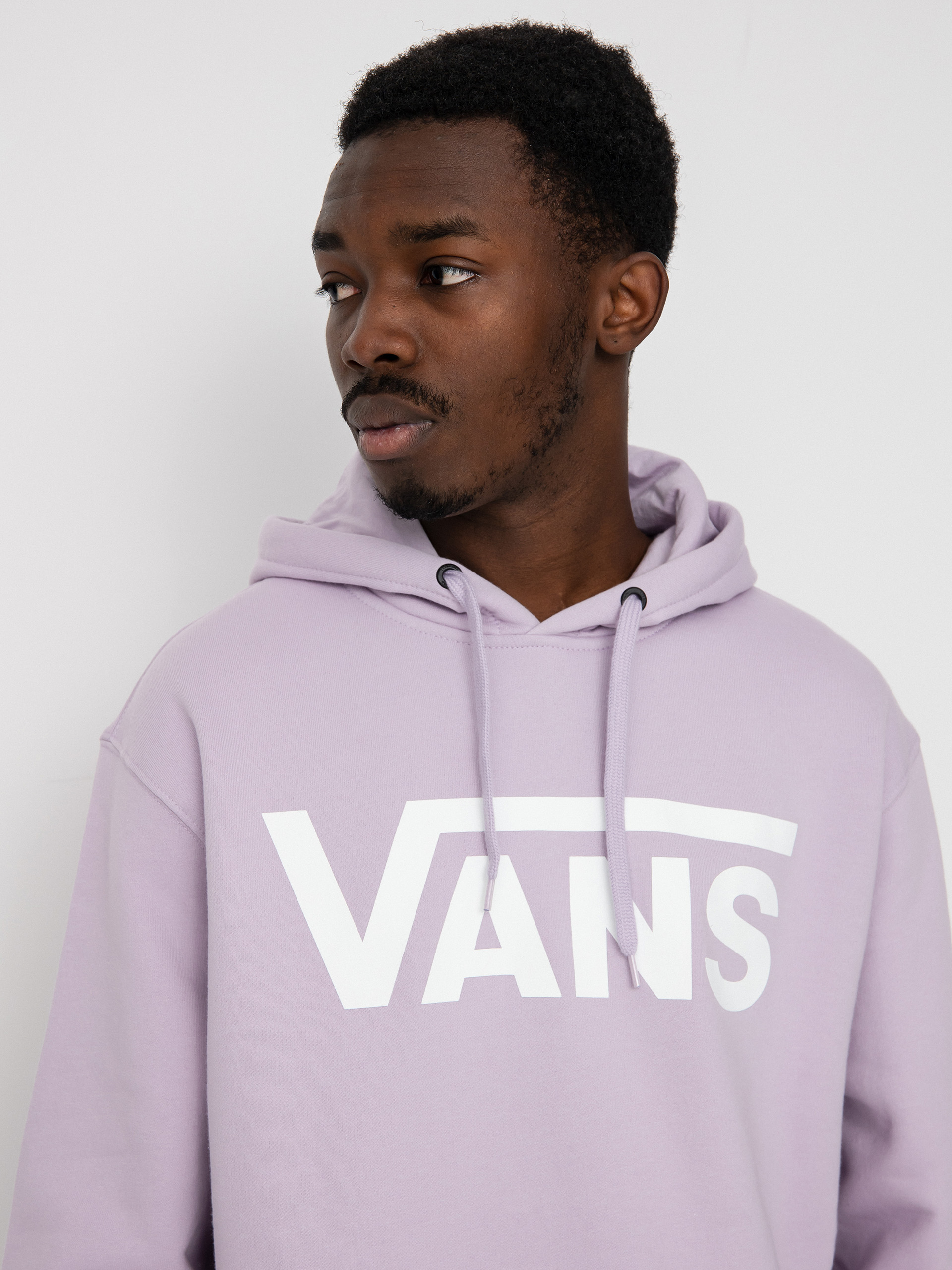 Bluza z kapturem Vans Classic II HD (lavender frost)