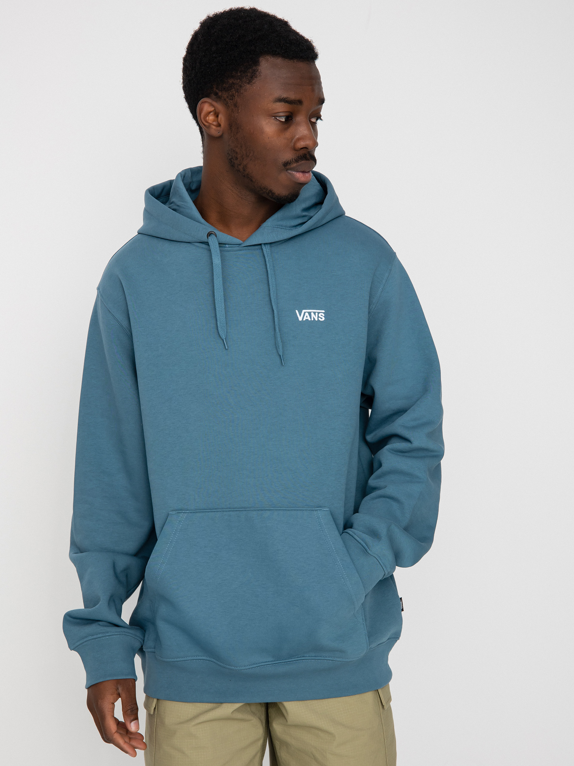 Bluza z kapturem Vans Core Basic HD (bluestone)