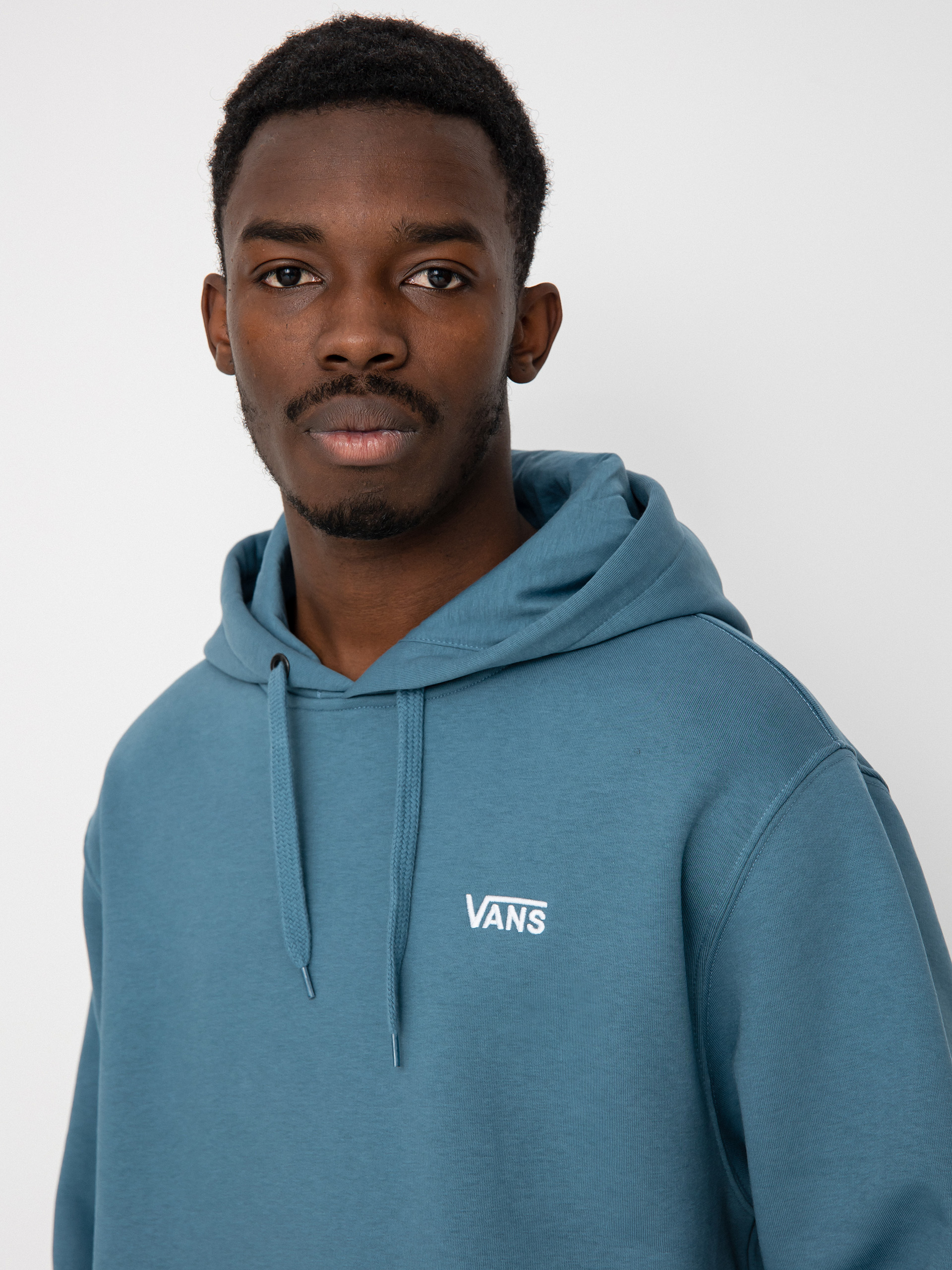 Bluza z kapturem Vans Core Basic HD (bluestone)