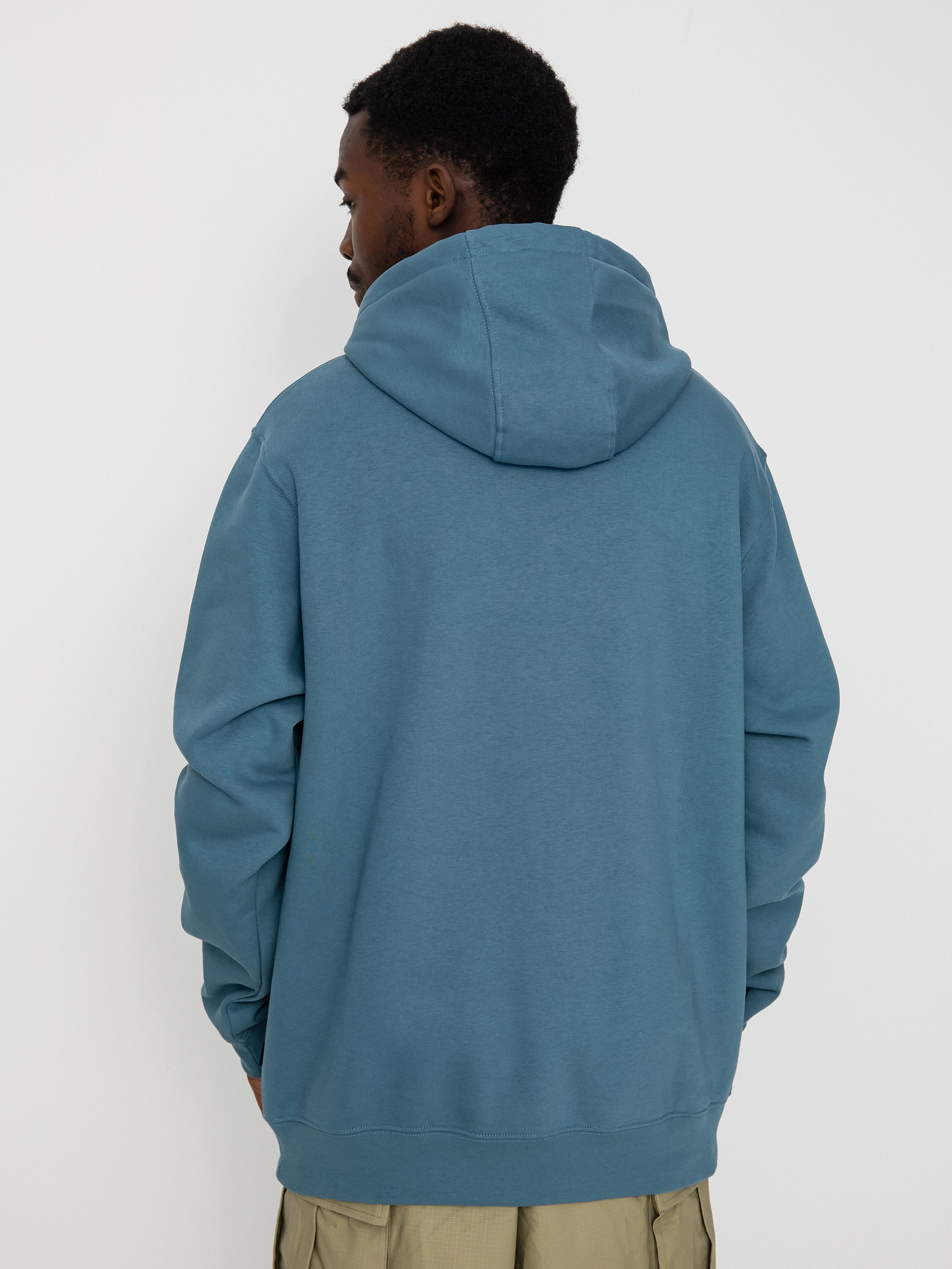 Bluza z kapturem Vans Core Basic HD (bluestone)