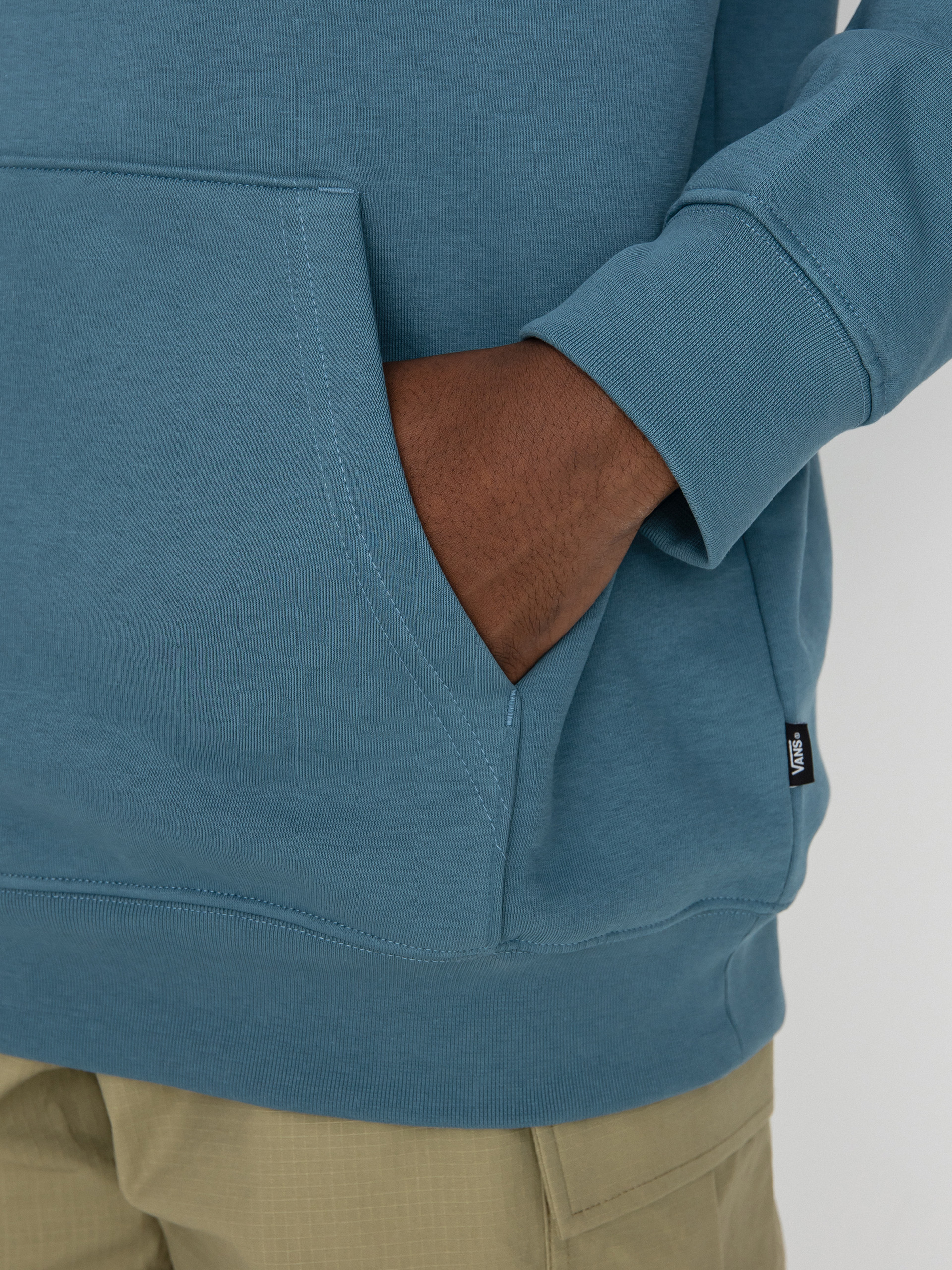 Bluza z kapturem Vans Core Basic HD (bluestone)