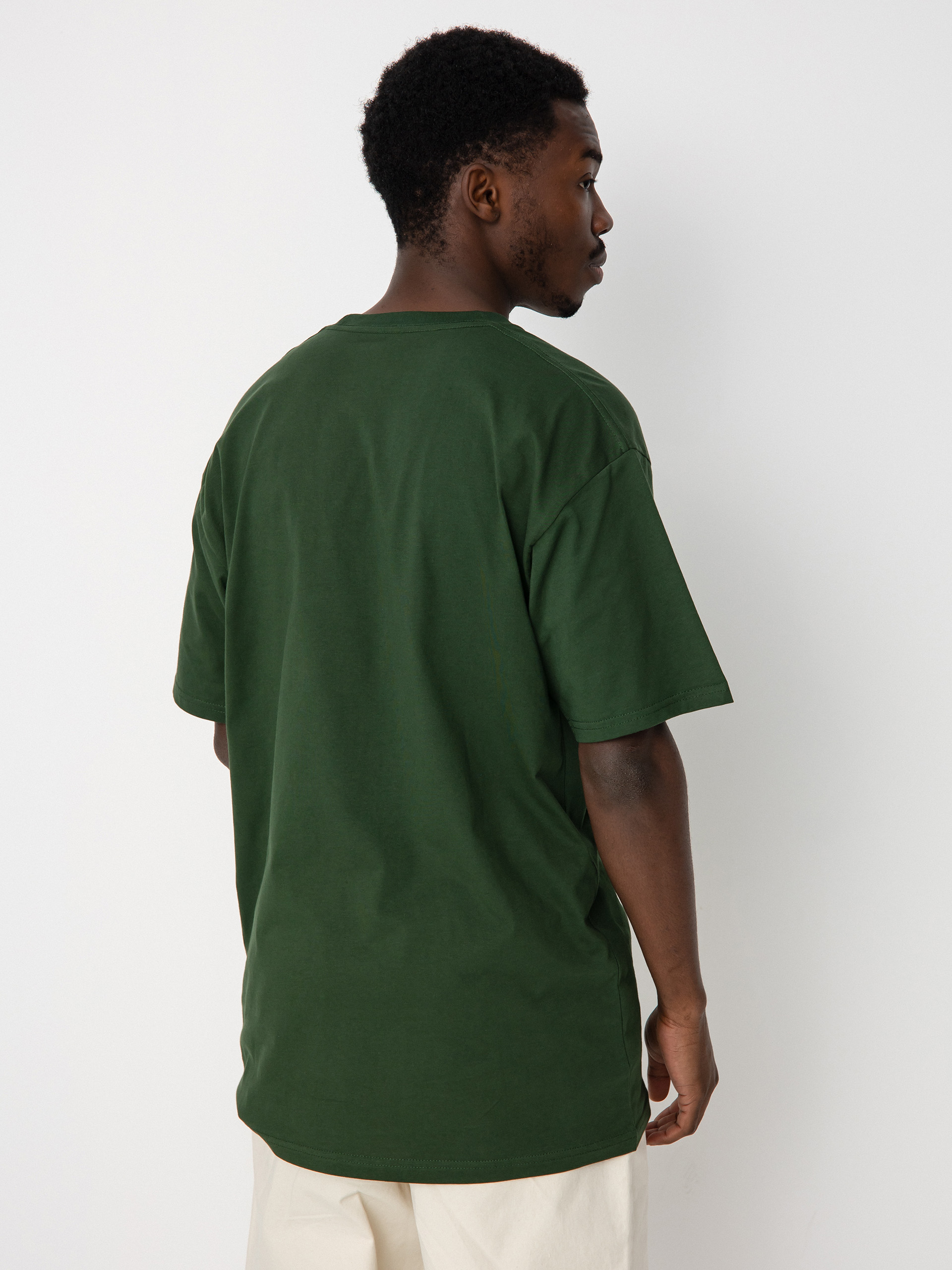 T-shirt Vans Left Chest Logo II (mountain view/white)