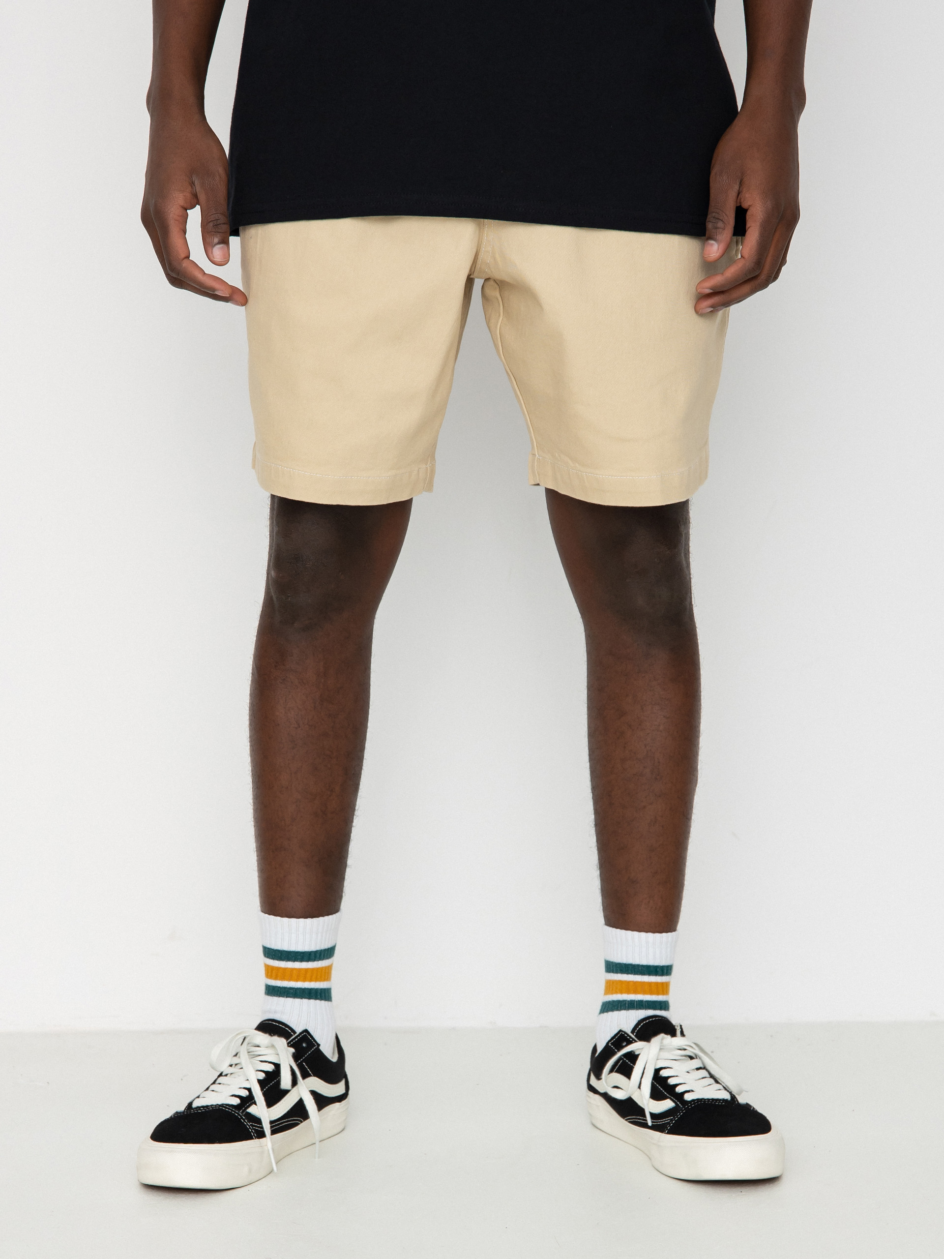 Szorty Santa Cruz Painter (oat/white)