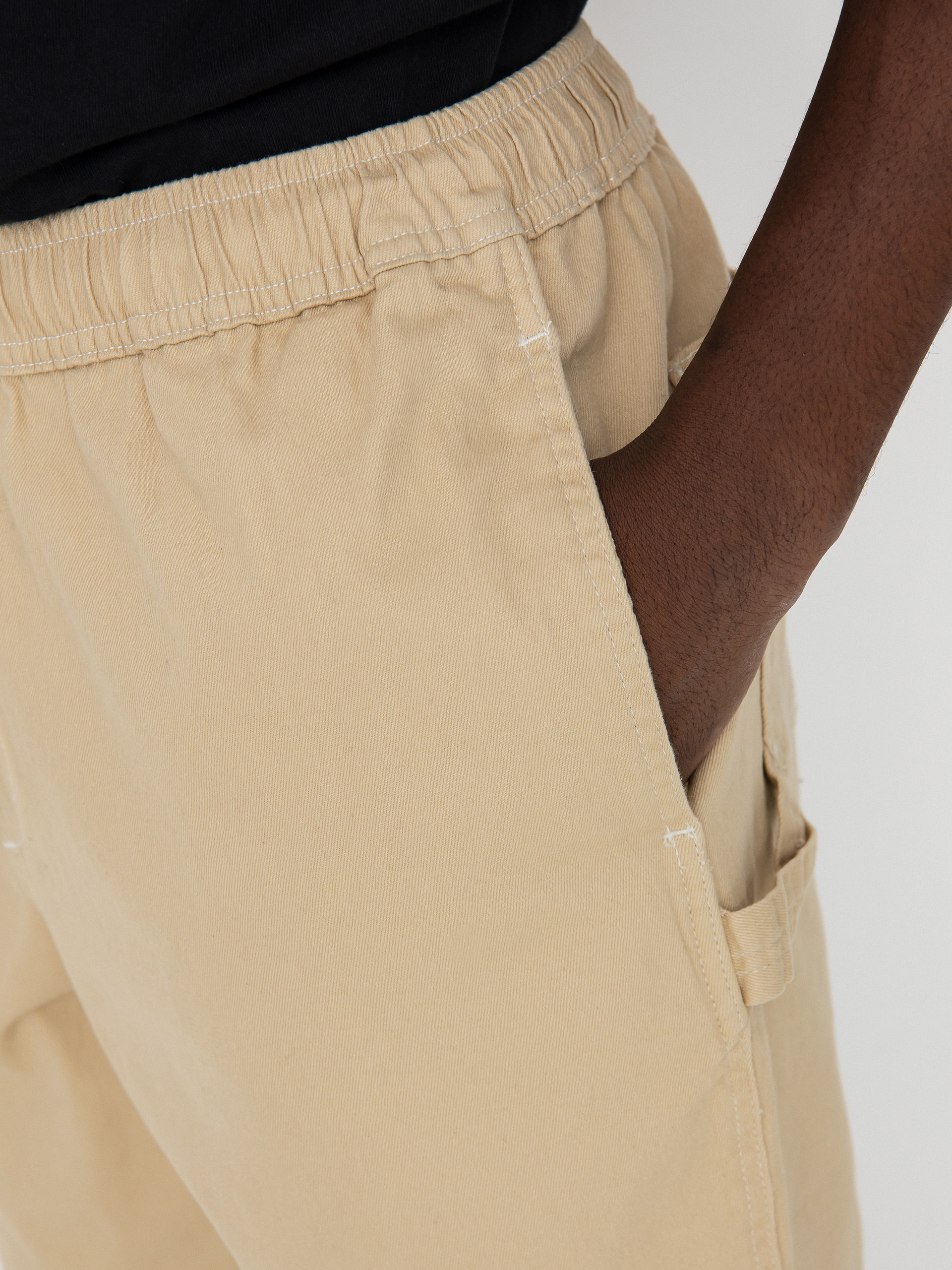 Szorty Santa Cruz Painter (oat/white)